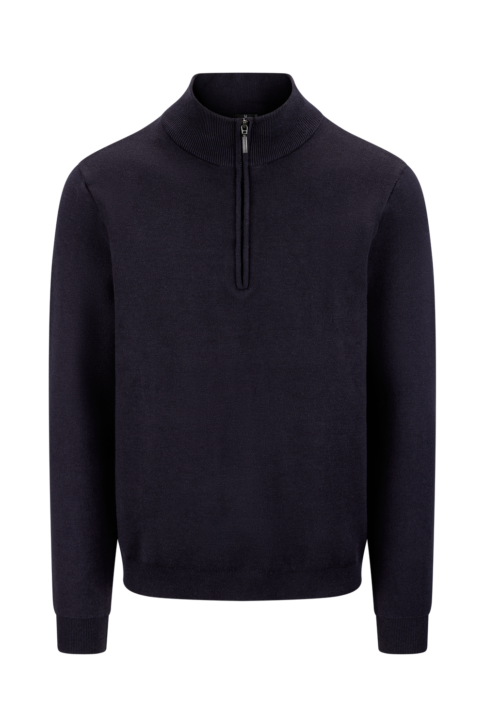Urban Pioneers Male Nathan Half-zip SWEATER DARK NAVY