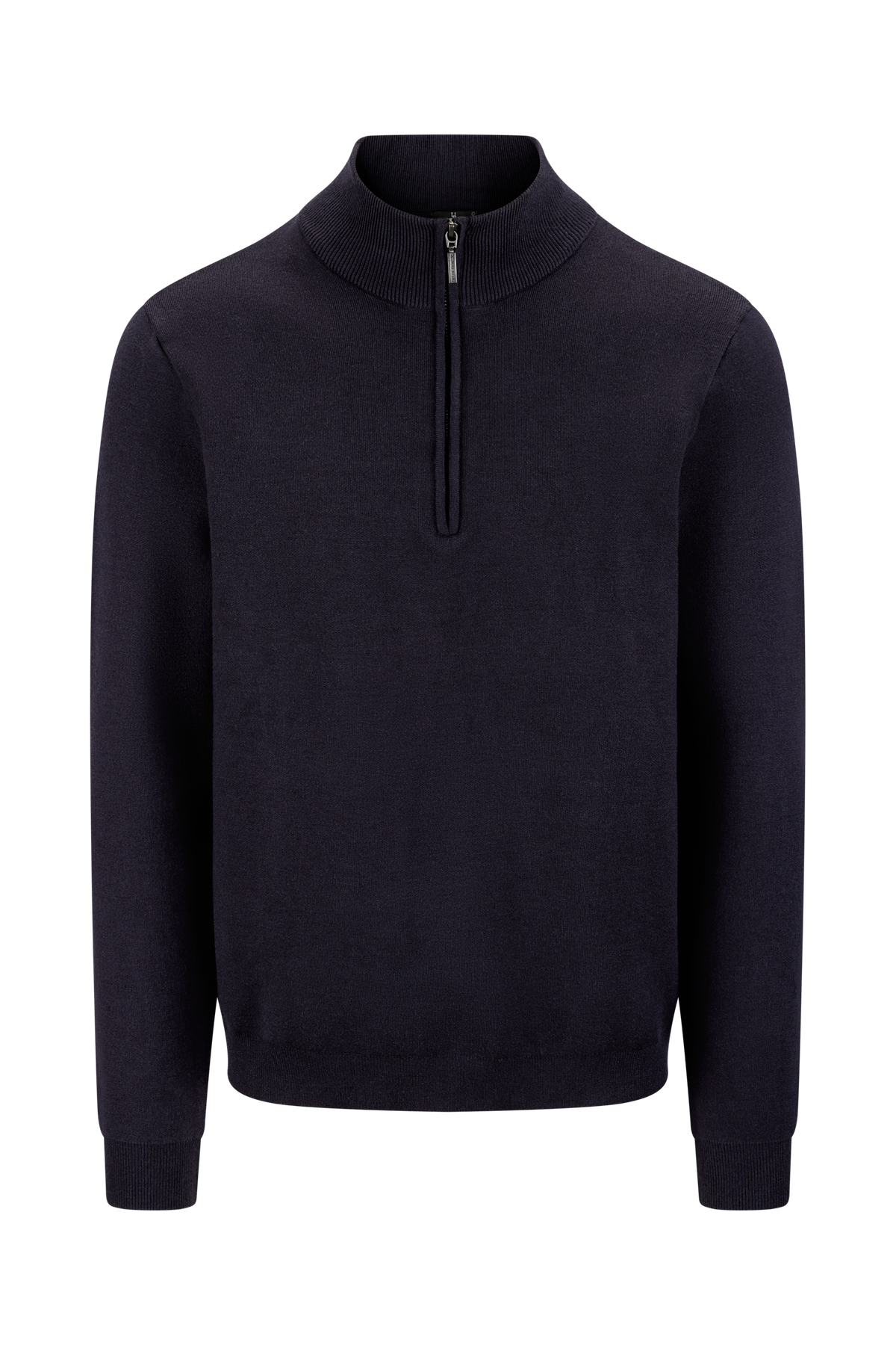 Urban Pioneers Male Nathan Half-zip SWEATER DARK NAVY