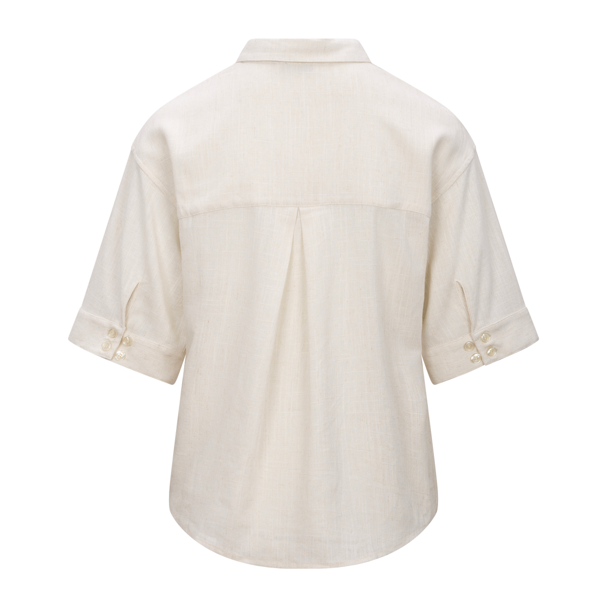Urban Pioneers Female Nemi SS Shirt SS SHIRT LIGHT SAND
