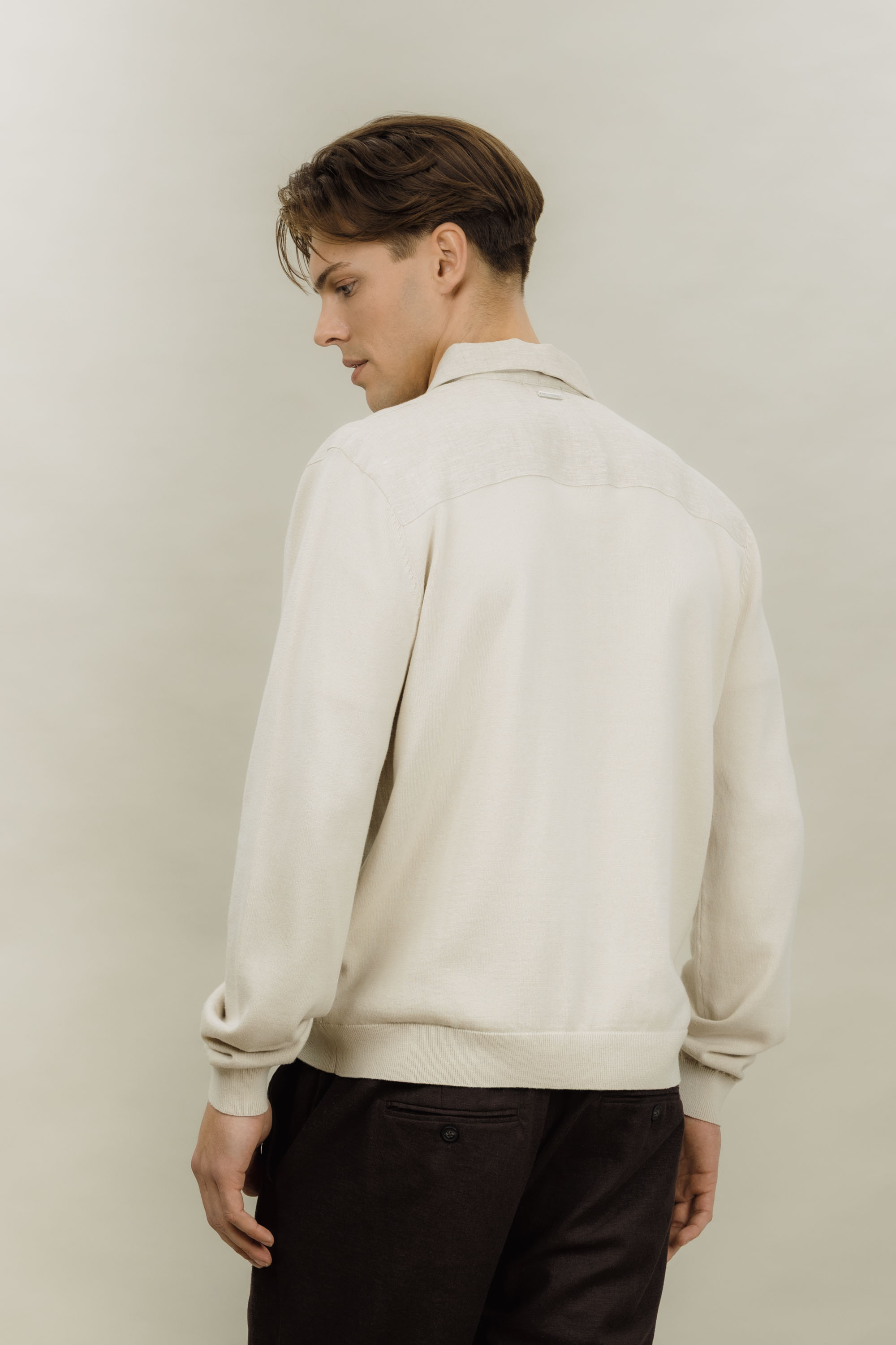Urban Pioneers Male Niccolo Jacket JACKET SAND MELANGE
