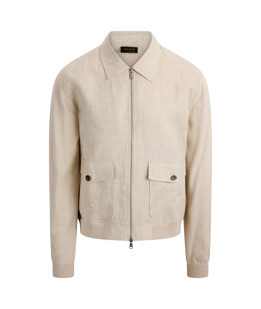 Urban Pioneers Male Niccolo Jacket JACKET SAND MELANGE