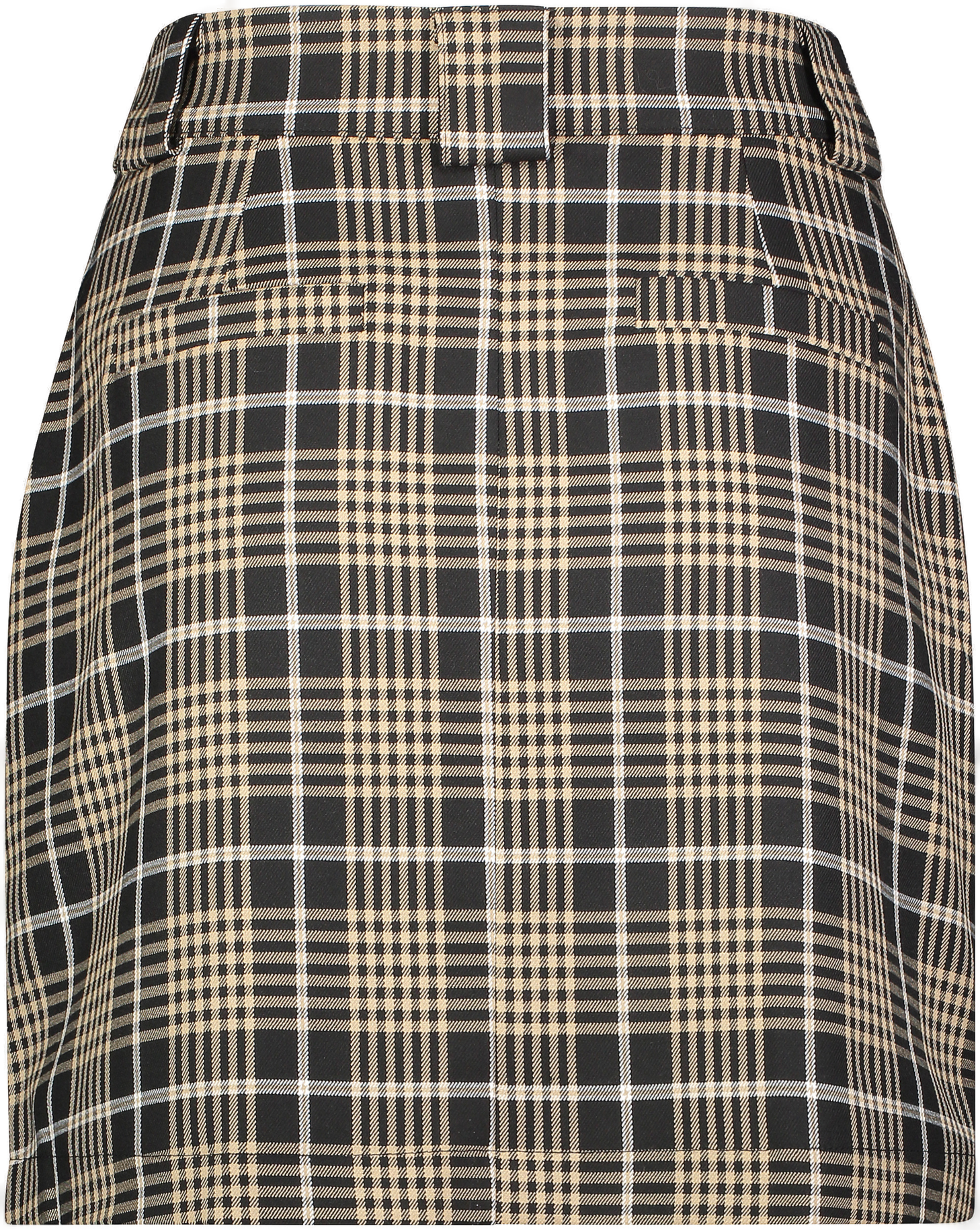 Urban Pioneers Female Nicki Skirt SKIRT BLACK CHECK