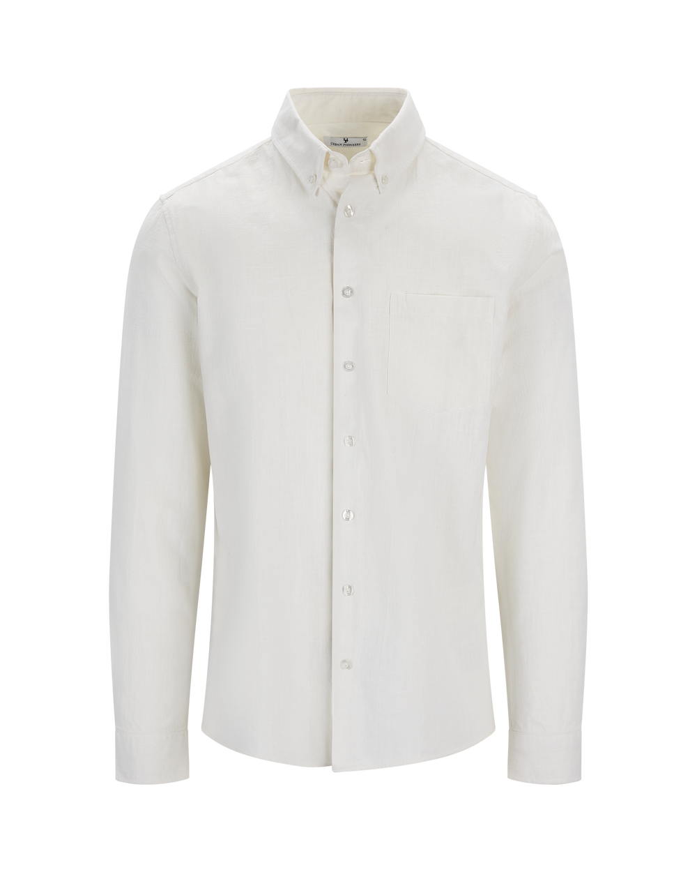 Urban Pioneers Male Nico LS Shirt SHIRT WHITE