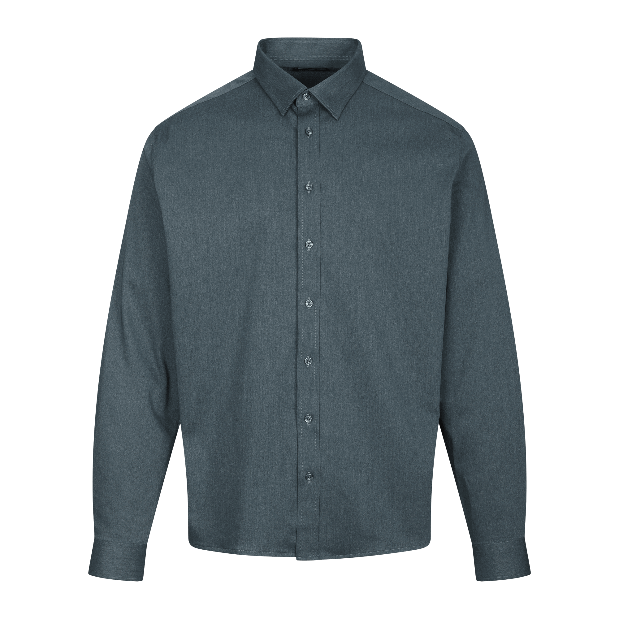 Urban Pioneers Male Nigel LS Shirt SHIRT DARK FOREST