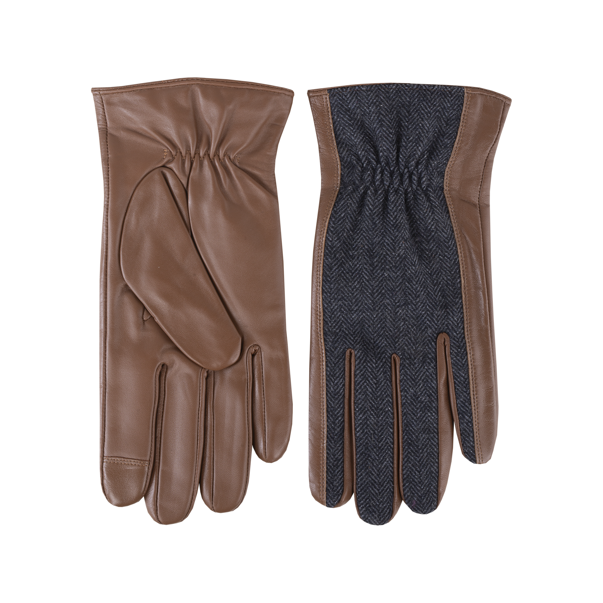 Urban Pioneers Male Niil Glove GLOVES AND MITTENS COGNAC