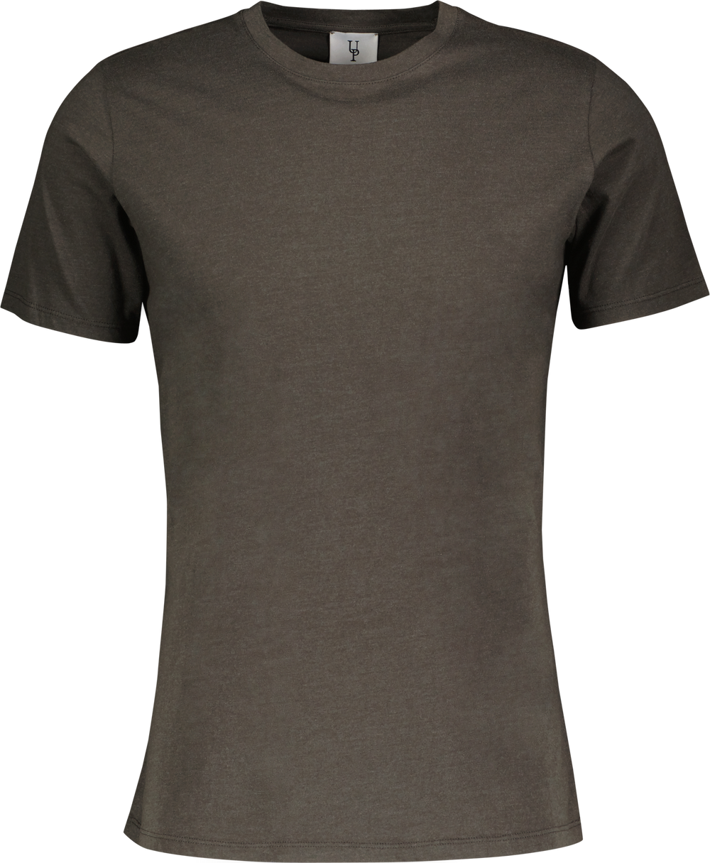 Urban Pioneers Male Niklas Basic Tee T-SHIRT FOREST NIGHT