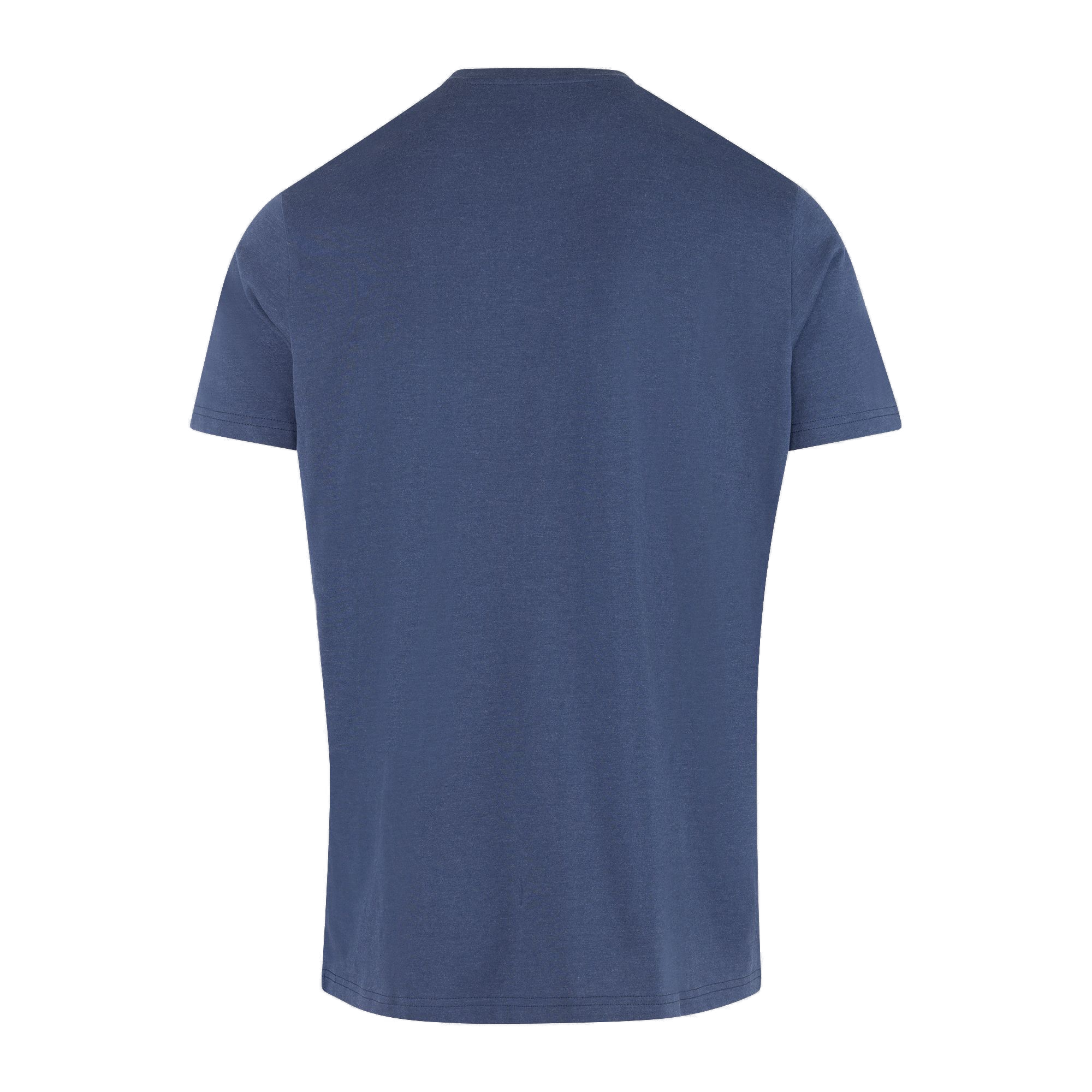 Urban Pioneers Male Niklas Basic Tee T-SHIRT DARK NAVY