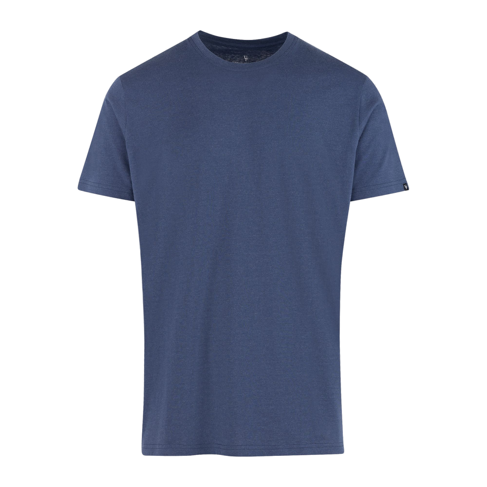 Urban Pioneers Male Niklas Basic Tee T-SHIRT DARK NAVY