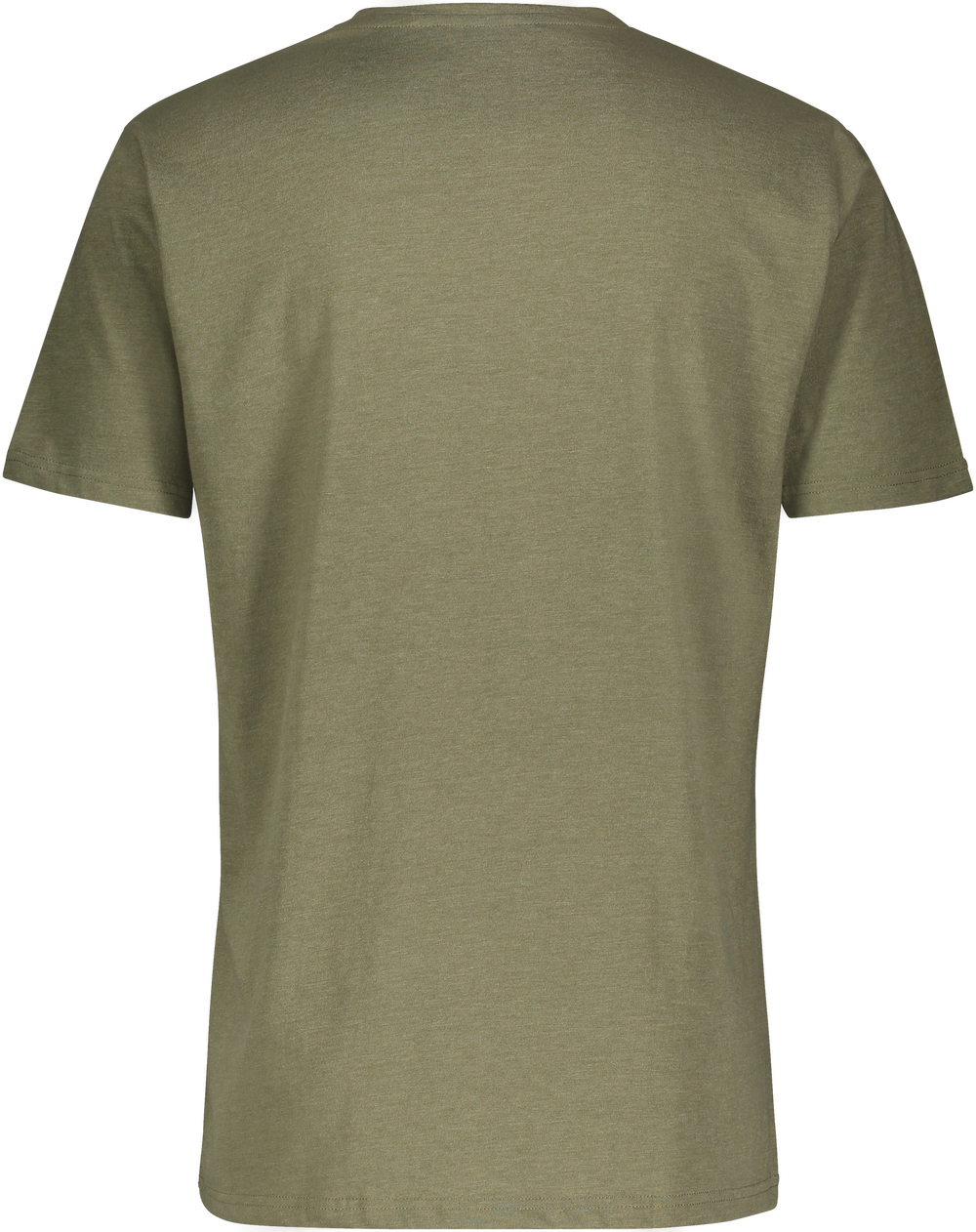 Urban Pioneers Male Niklas Basic Tee T-SHIRT DEEP LICHEN MELANGE