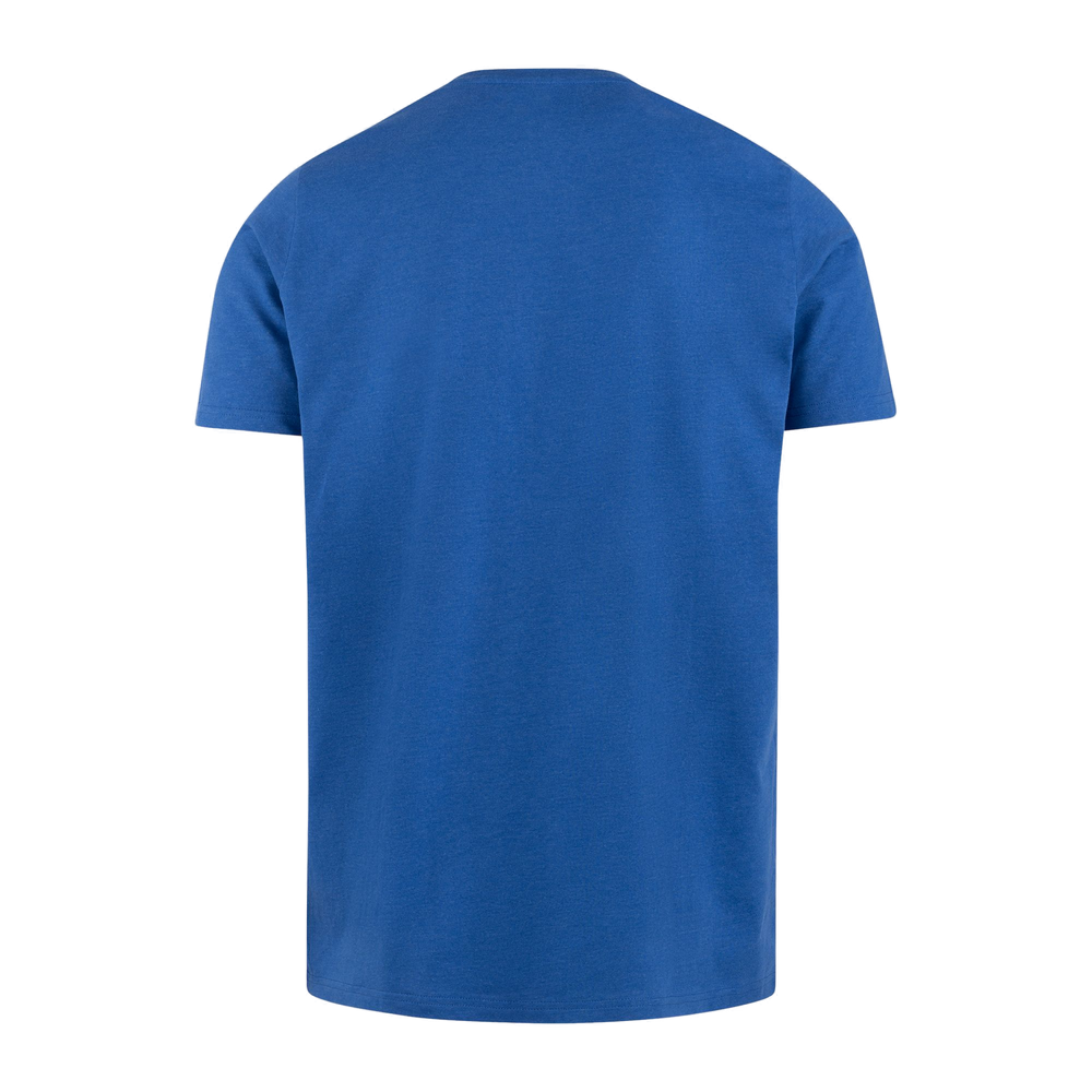 Urban Pioneers Male Niklas Basic Tee T-SHIRT BLUE QUARTZ