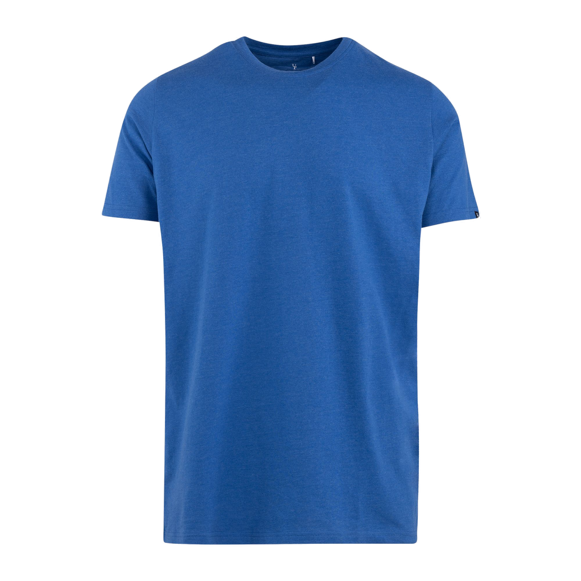 Urban Pioneers Male Niklas Basic Tee T-SHIRT BLUE QUARTZ