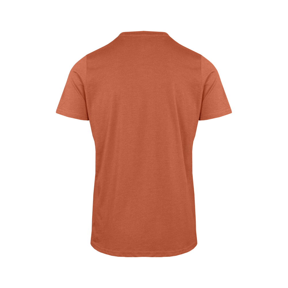 Urban Pioneers Male Niklas Basic Tee T-SHIRT GINGER BREAD