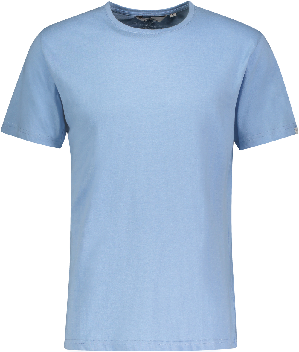 Urban Pioneers Male Niklas Basic Tee T-SHIRT LIGHT BLUE