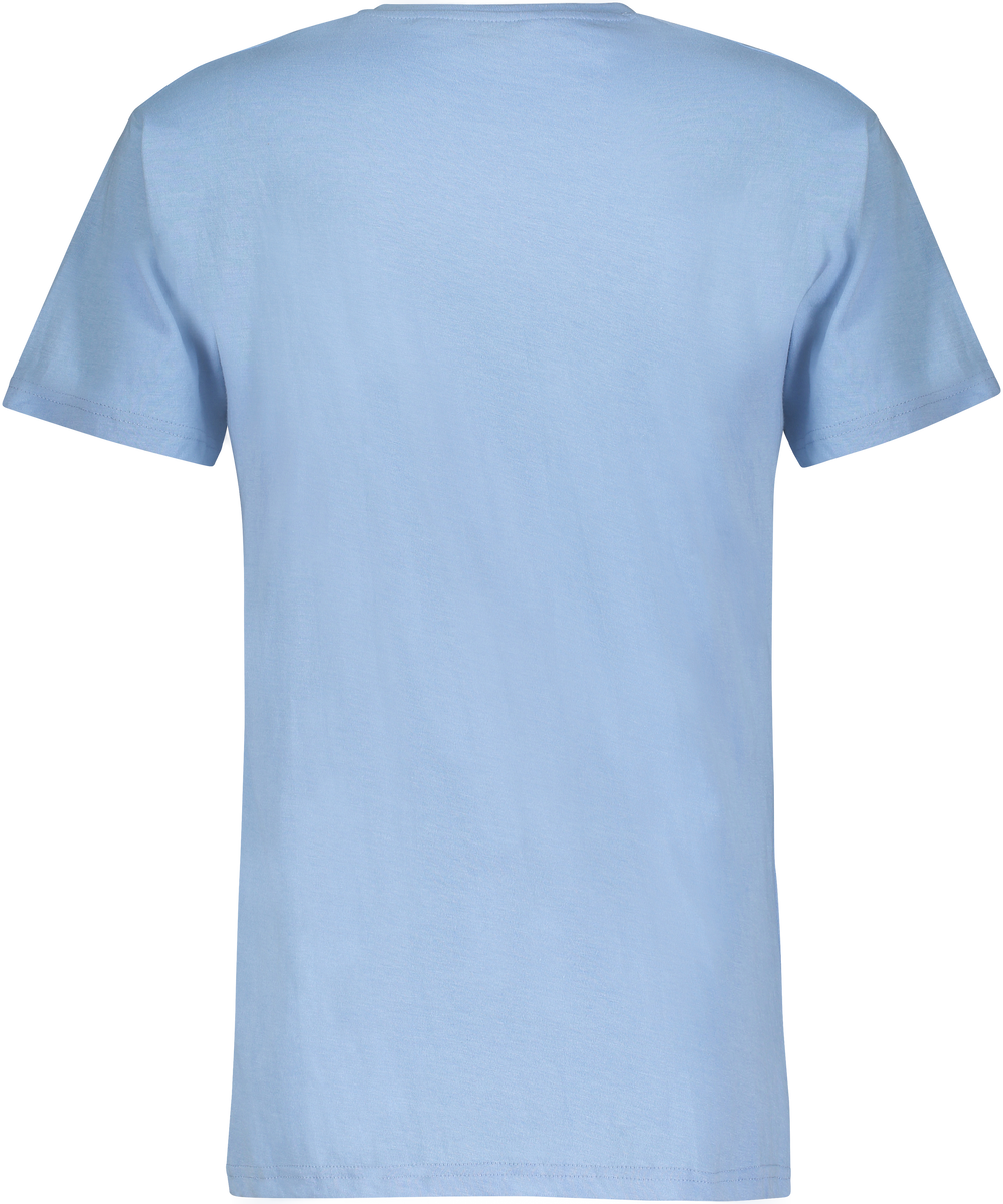 Urban Pioneers Male Niklas Basic Tee T-SHIRT LIGHT BLUE