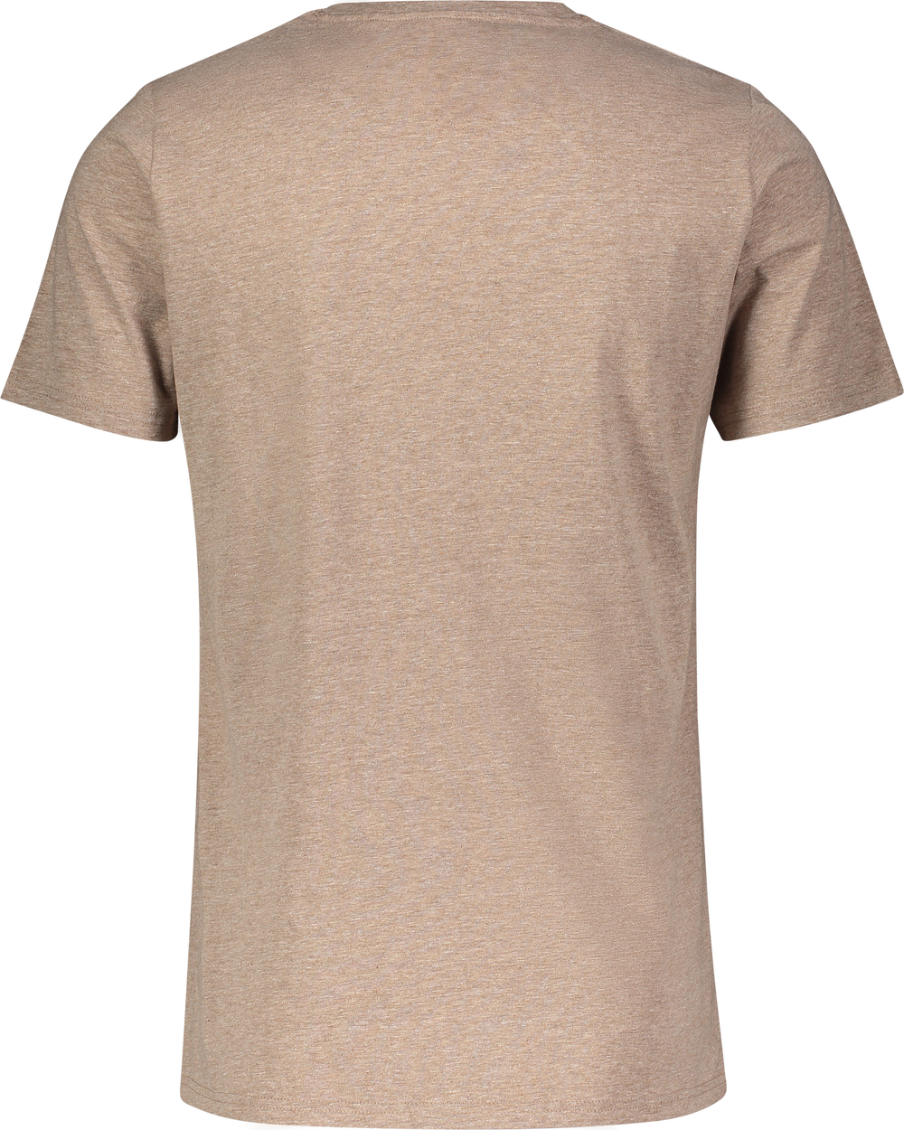 Urban Pioneers Male Niklas Basic Tee T-SHIRT LIGHT BROWN