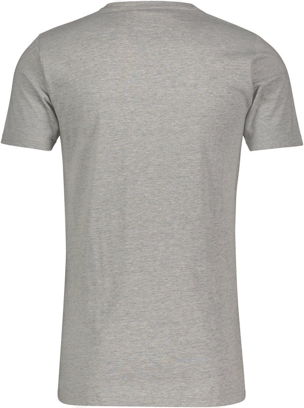 Urban Pioneers Male Niklas Basic Tee T-SHIRT LIGHT GREY MELANGE