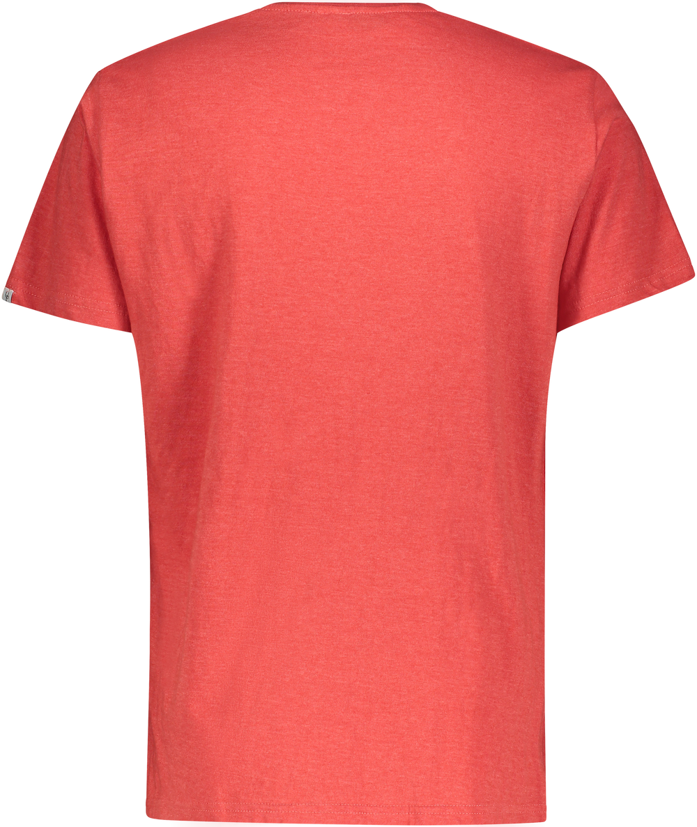Urban Pioneers Male Niklas Basic Tee T-SHIRT PAPRIKA