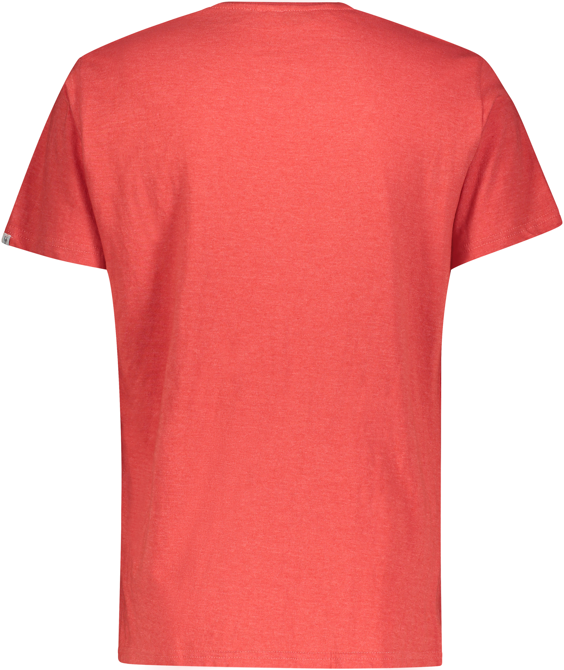 Urban Pioneers Male Niklas Basic Tee T-SHIRT PAPRIKA