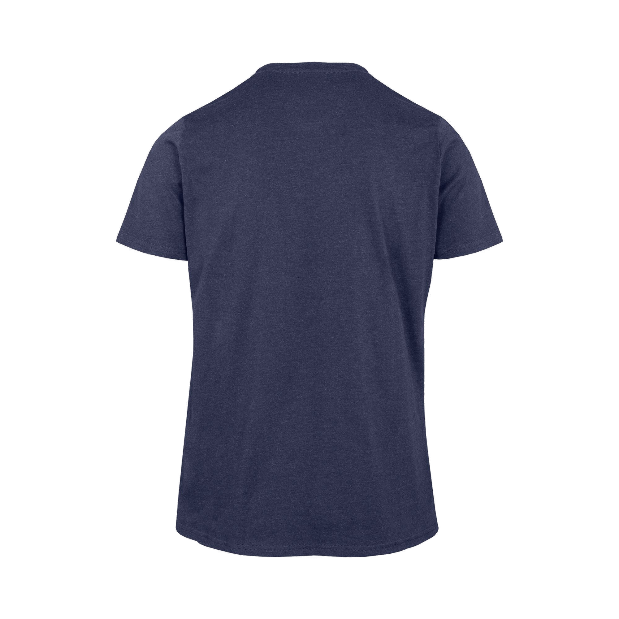 Urban Pioneers Male Niklas Basic Tee T-SHIRT SKY CAPTAIN MELANGE