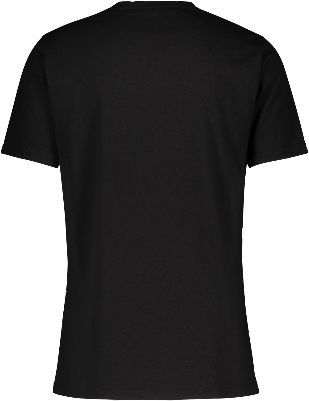 Urban Pioneers Male Niklas Basic Tee T-SHIRT SOLID BLACK