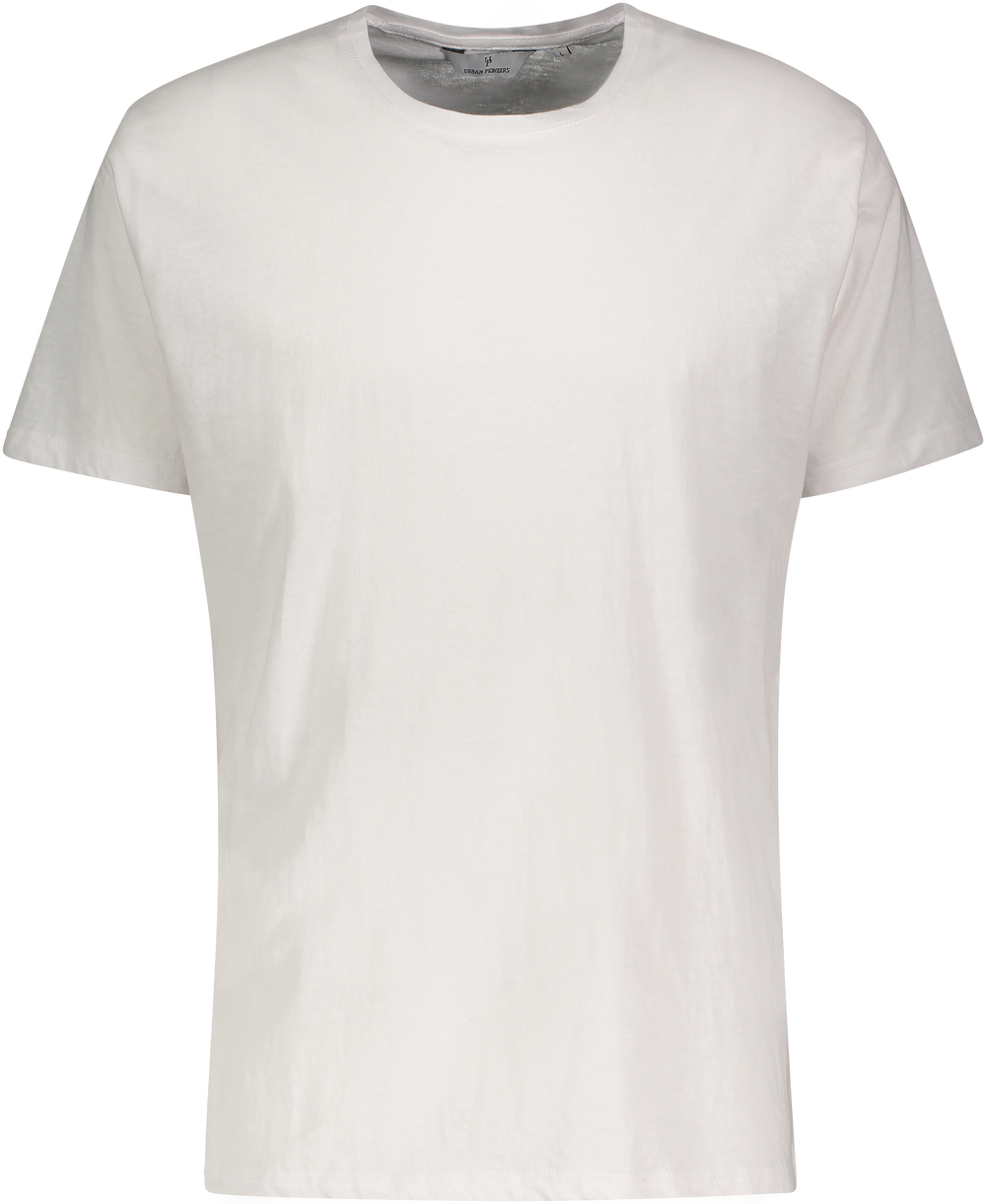 Urban Pioneers Male Niklas Basic Tee T-SHIRT WHITE