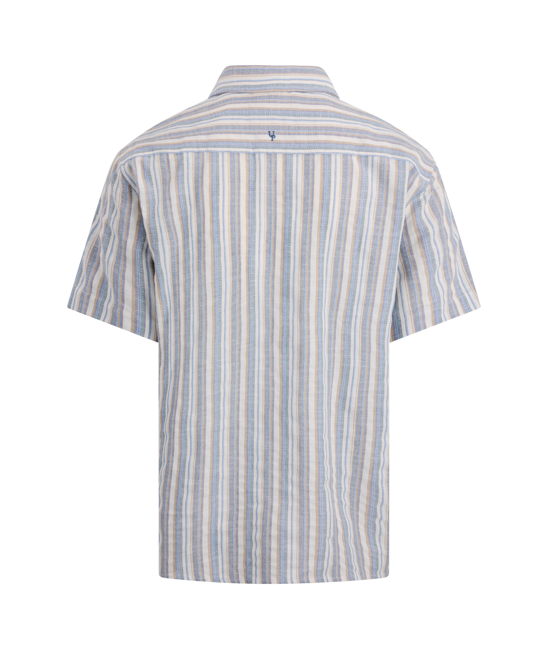 Urban Pioneers Male Niles SS Shirt SS SHIRT LT.BLUE MULTI