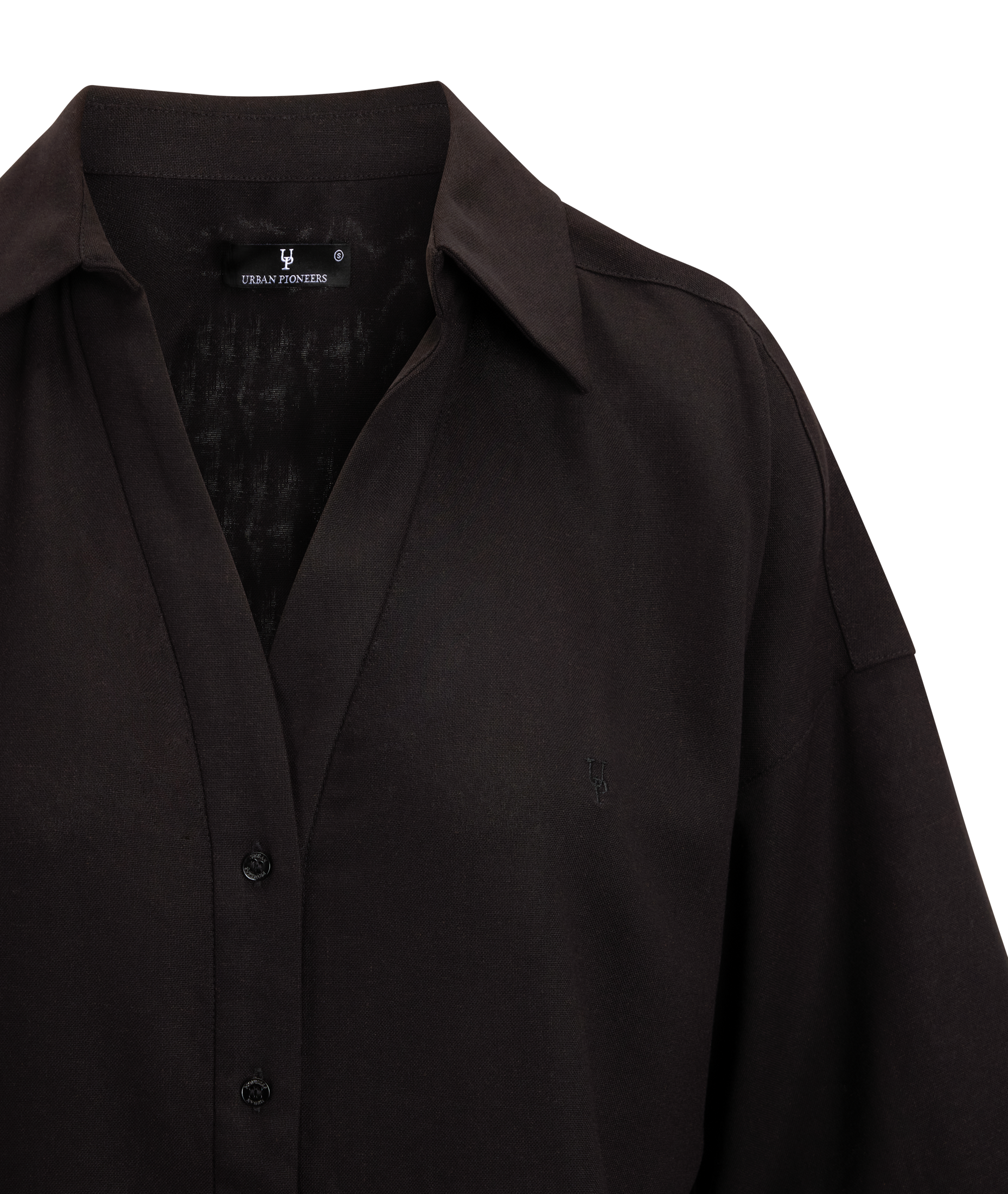 Urban Pioneers Female Ninni Shirt SS SHIRT BLACK