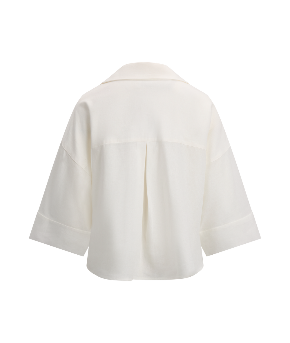 Urban Pioneers Female Ninni Shirt SS SHIRT WHITE