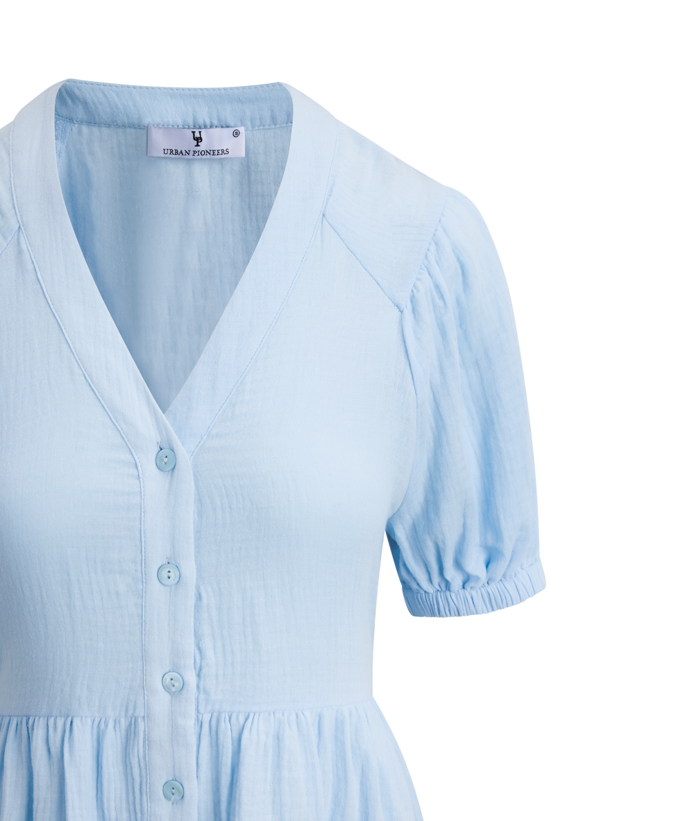 Urban Pioneers Female Nissi Dress DRESS BLUE