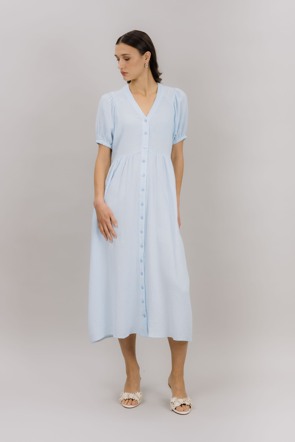 Urban Pioneers Female Nissi Dress DRESS BLUE