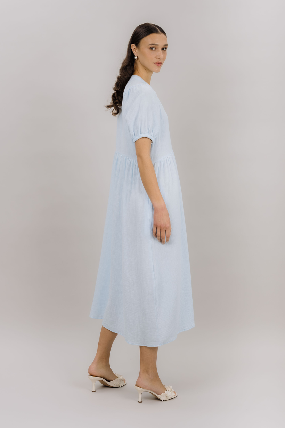Urban Pioneers Female Nissi Dress DRESS BLUE
