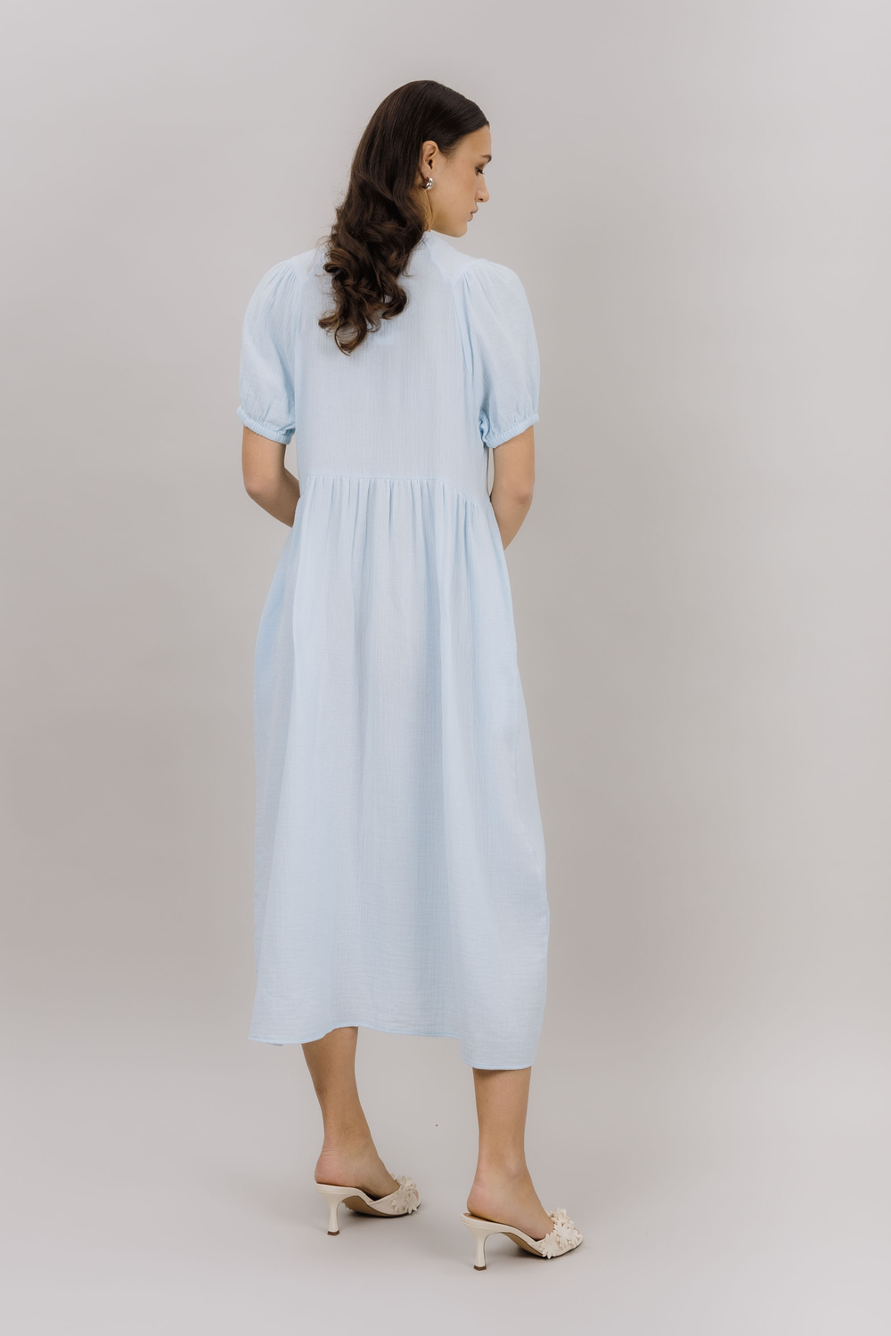 Urban Pioneers Female Nissi Dress DRESS BLUE