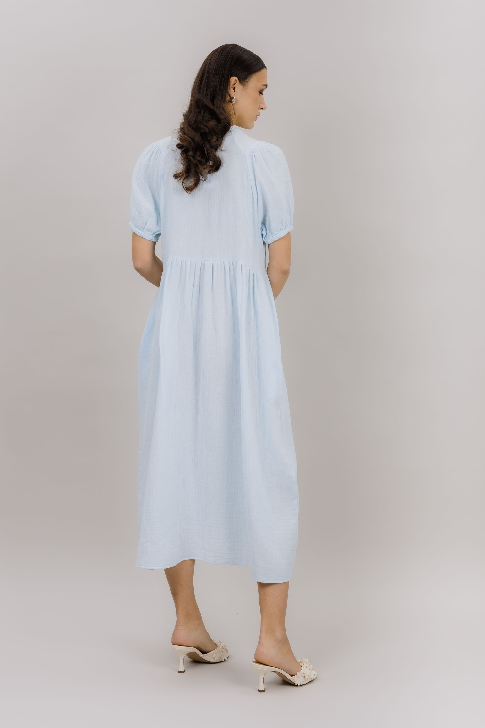 Urban Pioneers Female Nissi Dress DRESS BLUE