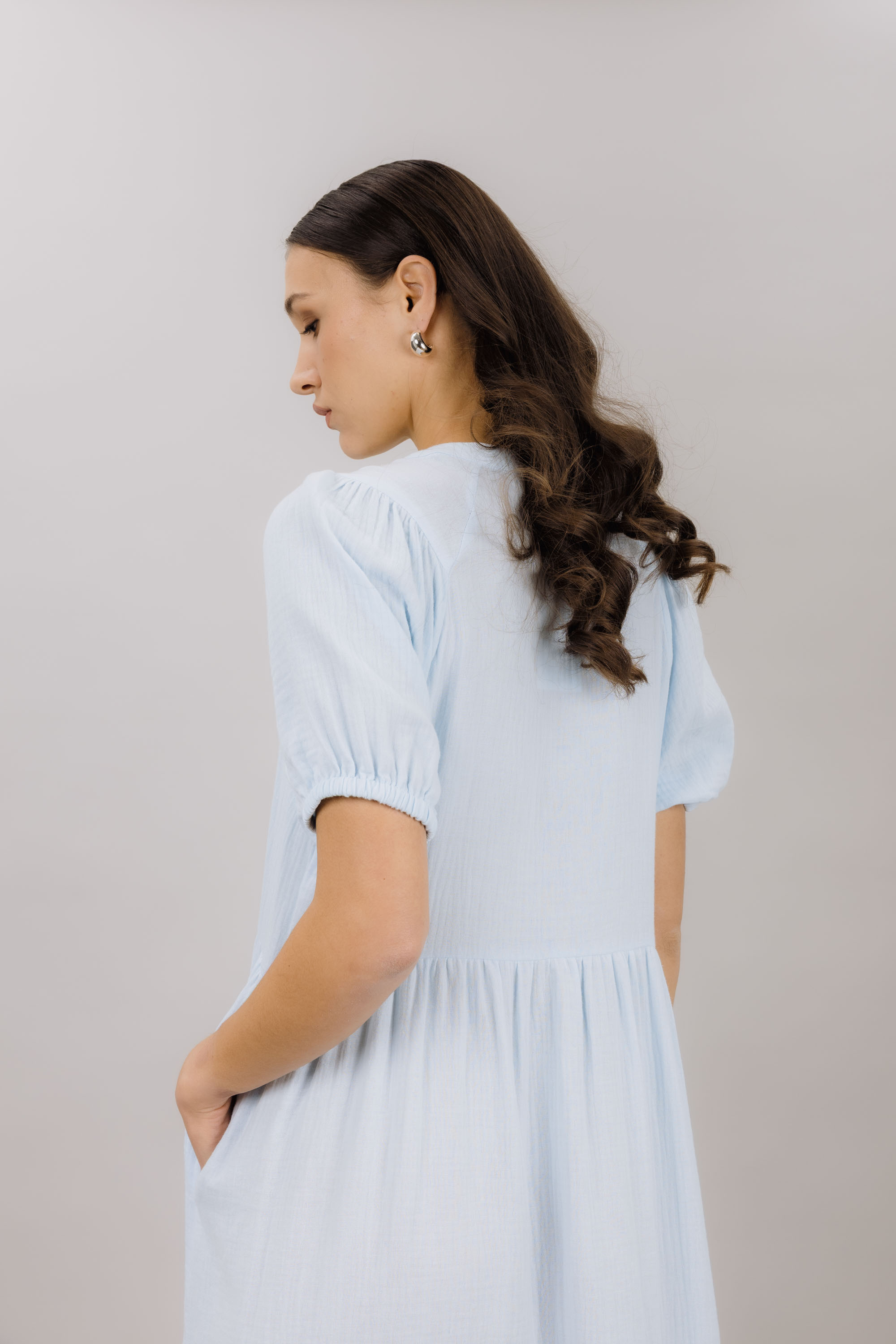 Urban Pioneers Female Nissi Dress DRESS BLUE