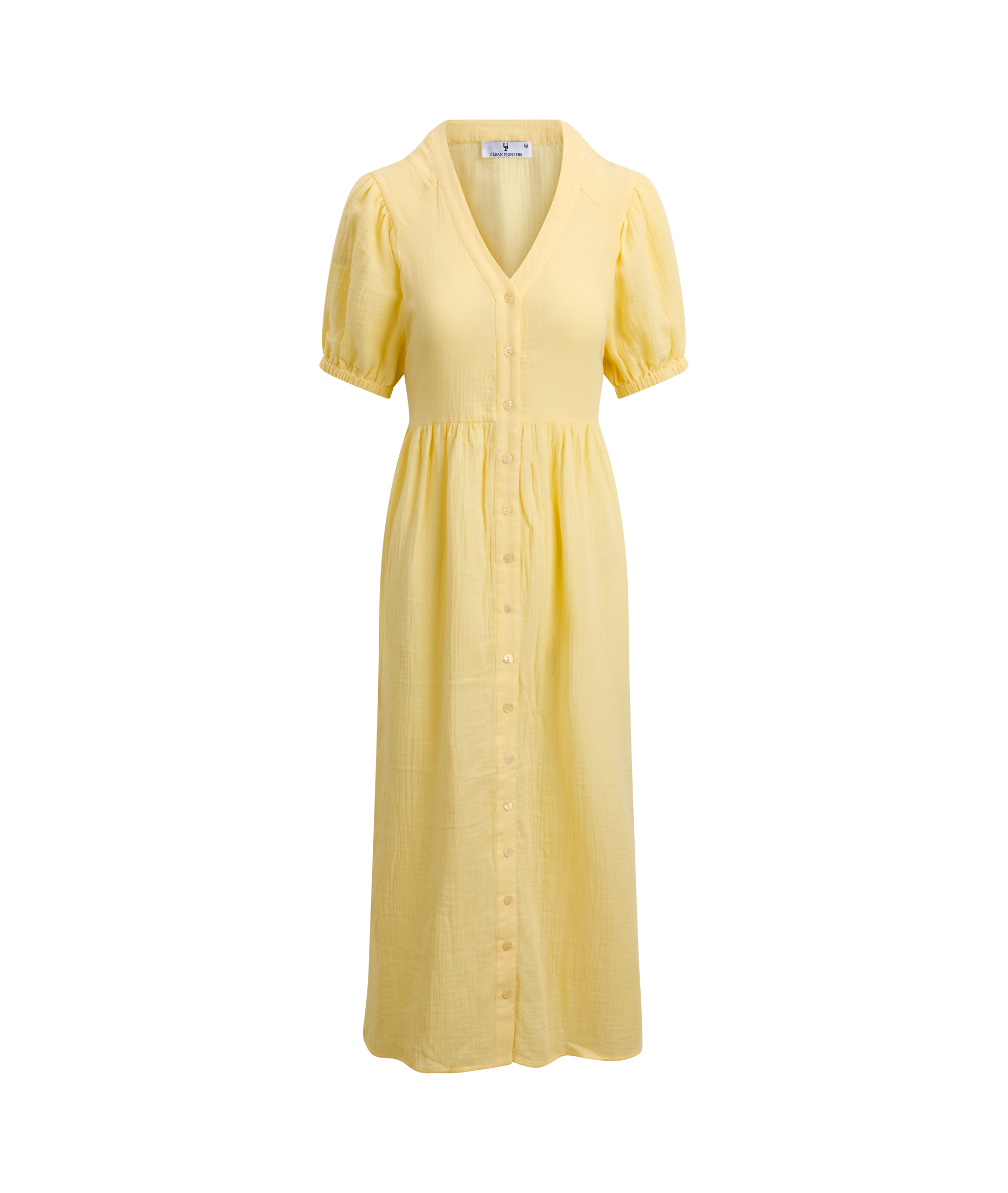 Urban Pioneers Female Nissi Dress DRESS PASTEL YELLOW