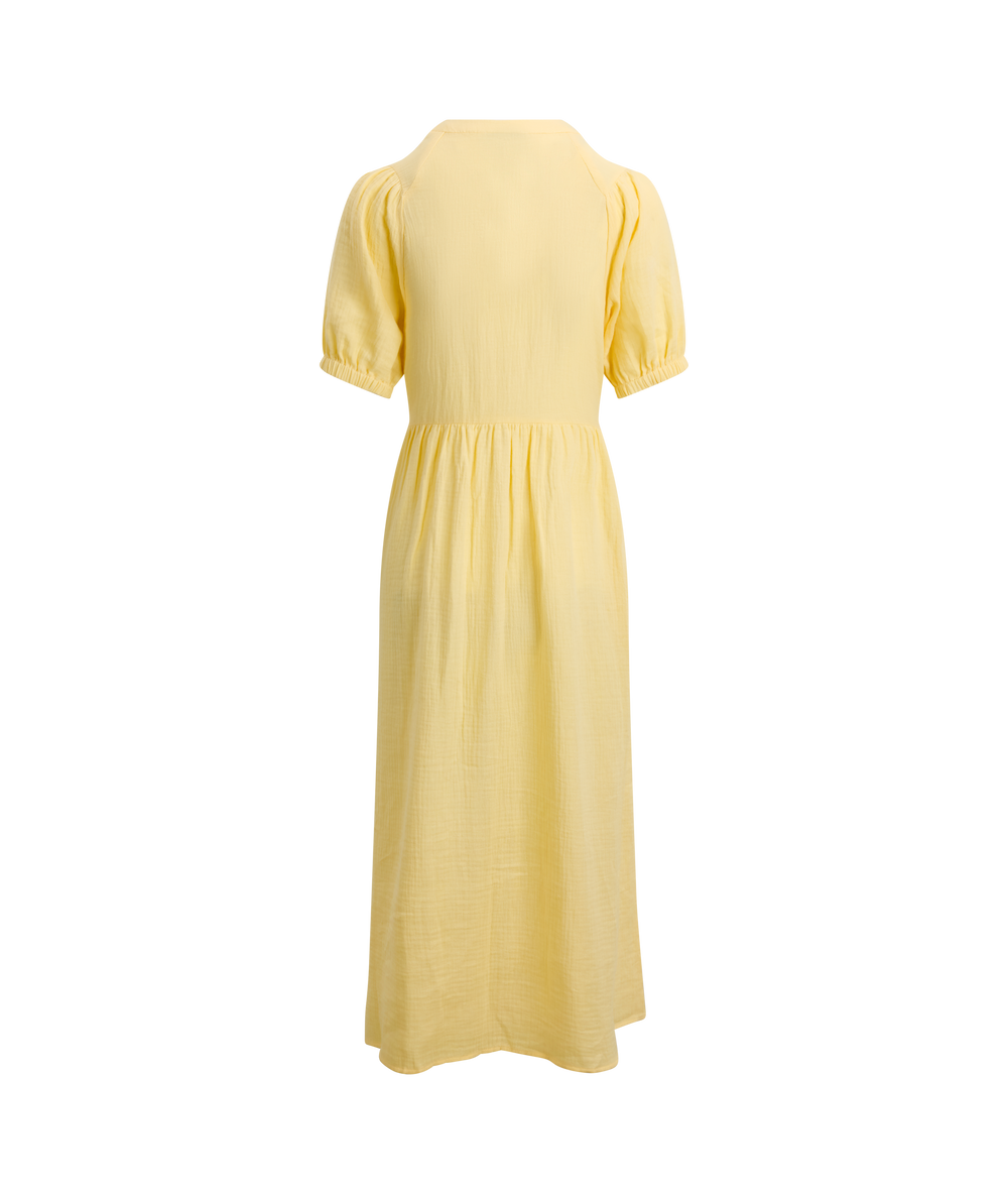 Urban Pioneers Female Nissi Dress DRESS PASTEL YELLOW
