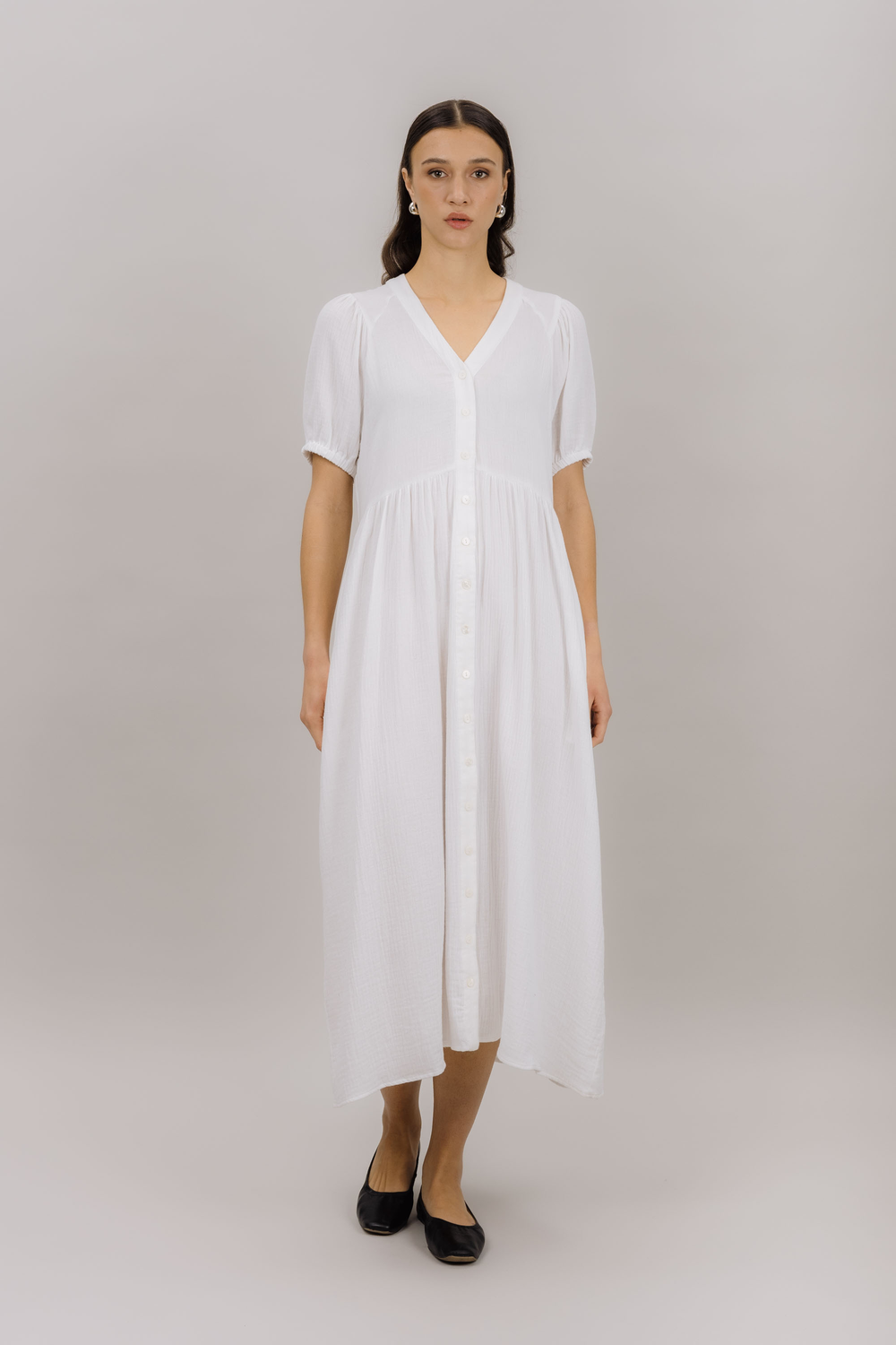 Urban Pioneers Female Nissi Dress DRESS WHITE