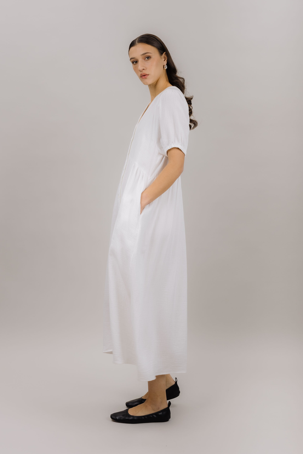 Urban Pioneers Female Nissi Dress DRESS WHITE