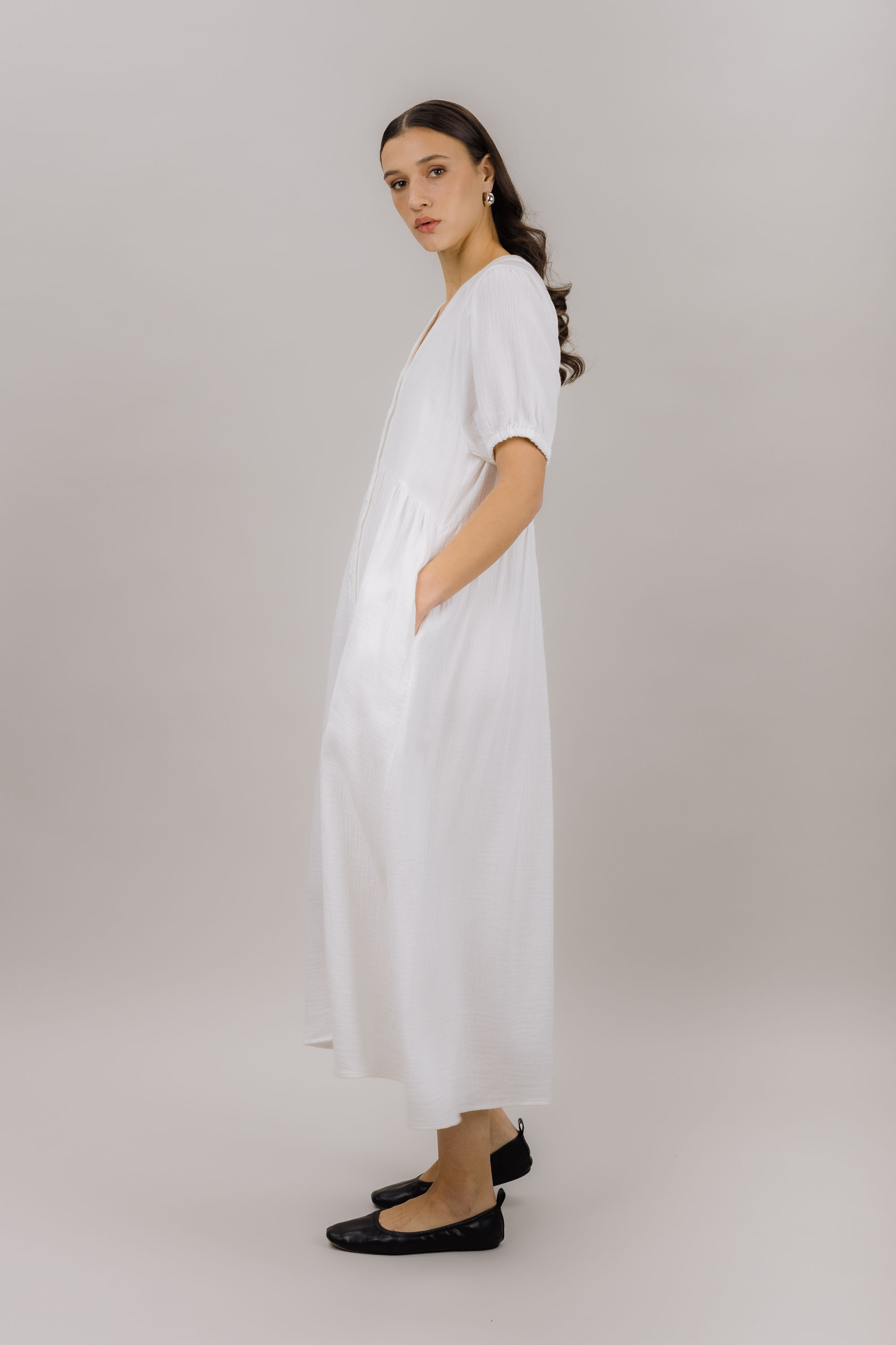 Urban Pioneers Female Nissi Dress DRESS WHITE