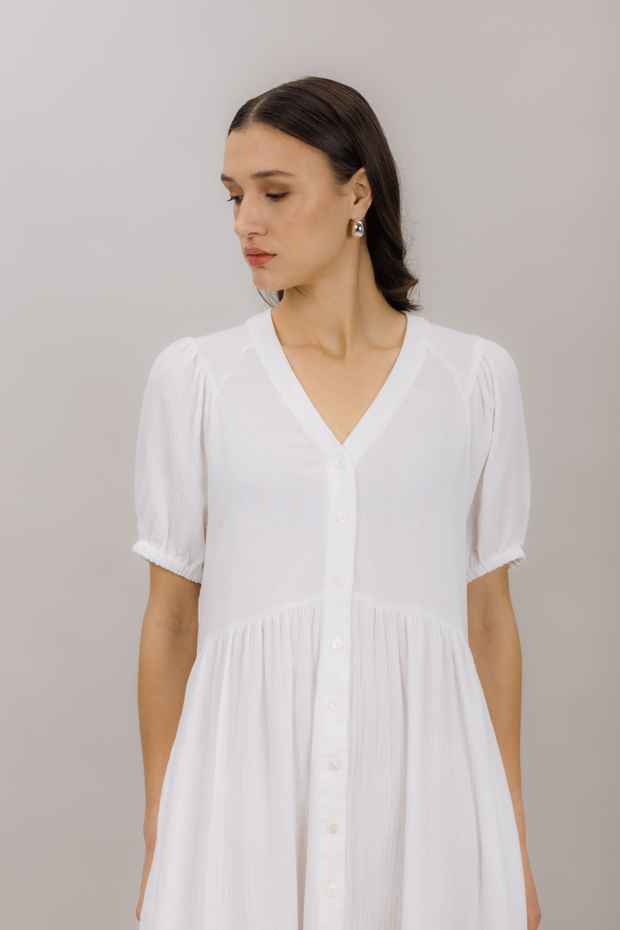 Urban Pioneers Female Nissi Dress DRESS WHITE