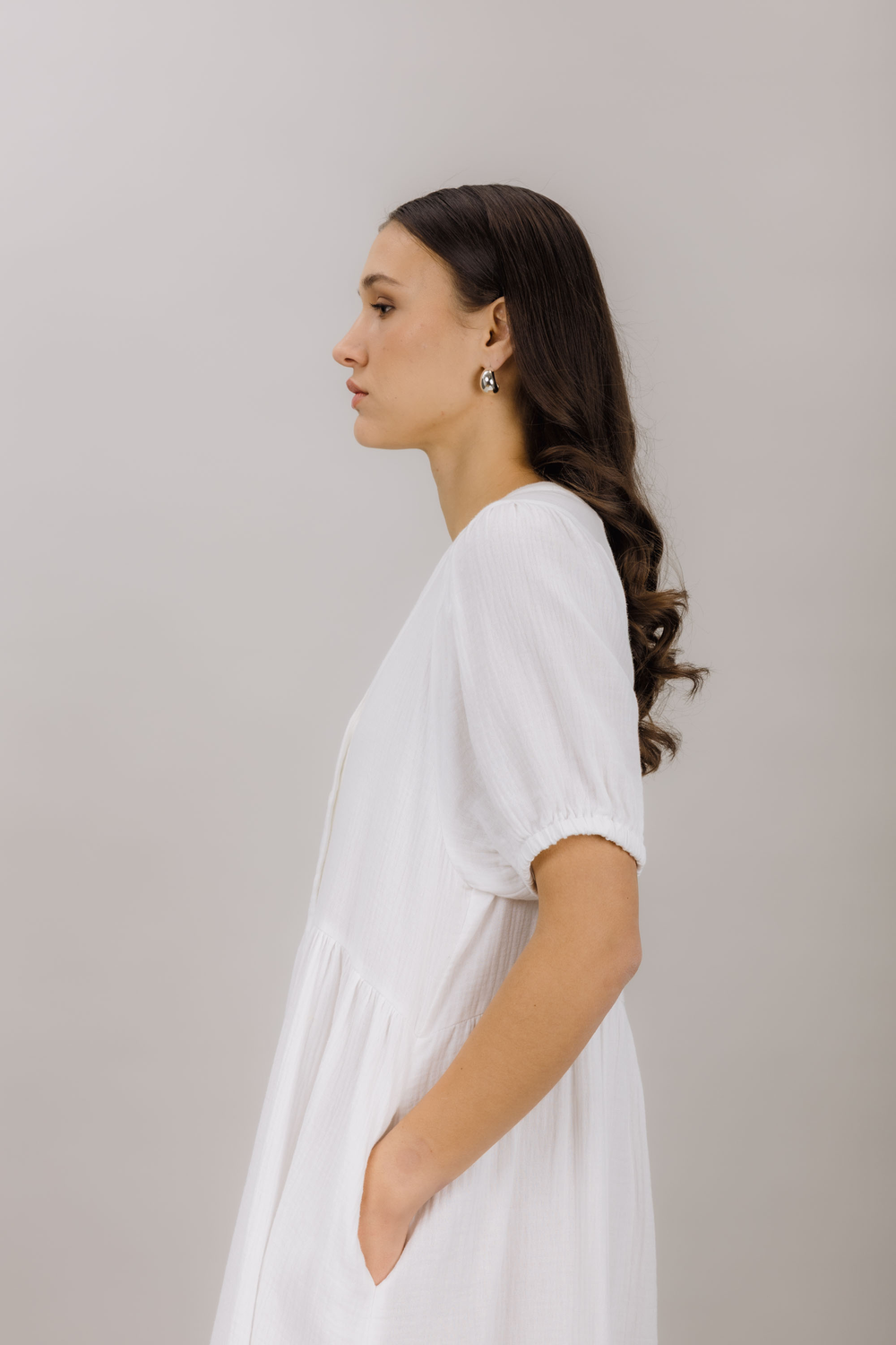 Urban Pioneers Female Nissi Dress DRESS WHITE