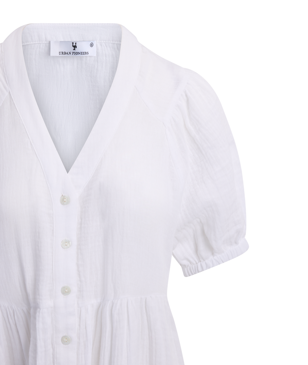 Urban Pioneers Female Nissi Dress DRESS WHITE