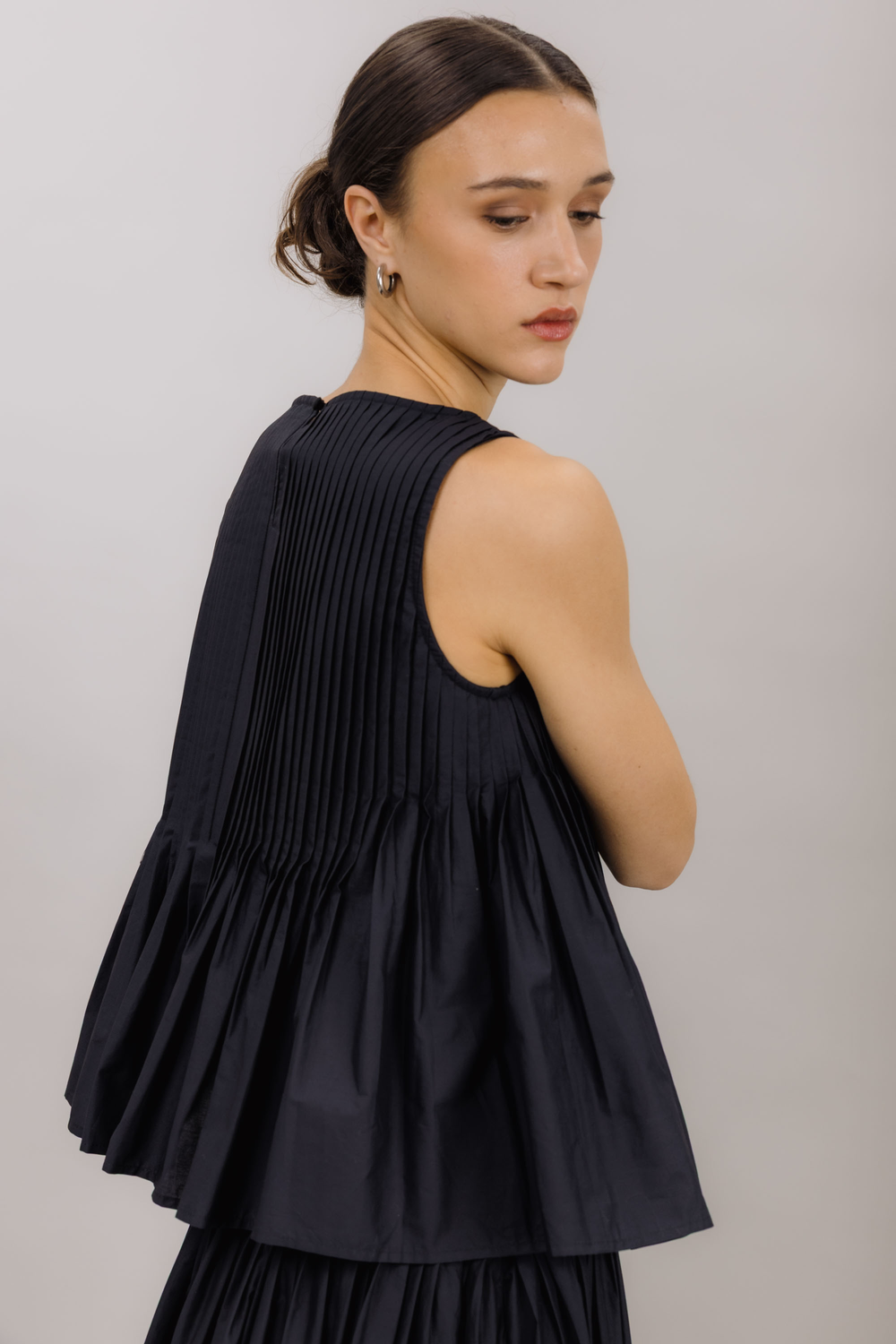 Urban Pioneers Female Noemi Top TOP BLACK