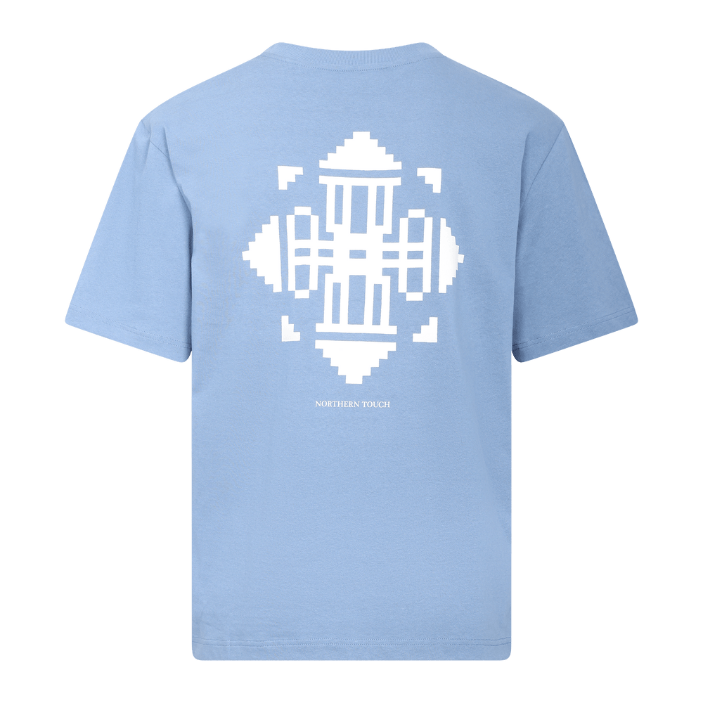 Urban Pioneers Male Northern Tee T-SHIRT BLUE SNOW