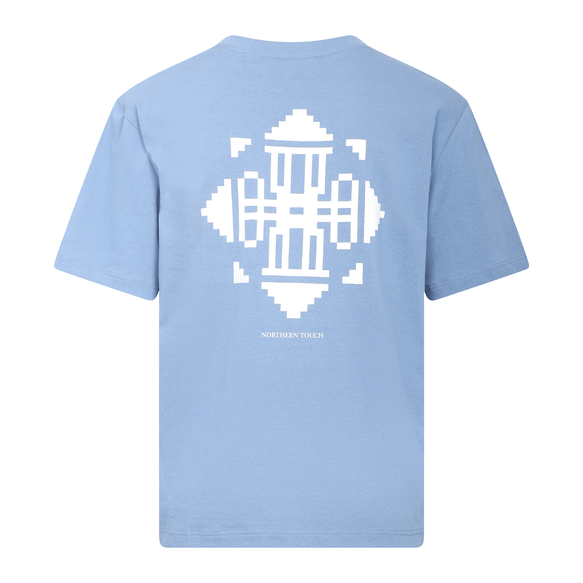 Urban Pioneers Male Northern Tee T-SHIRT BLUE SNOW