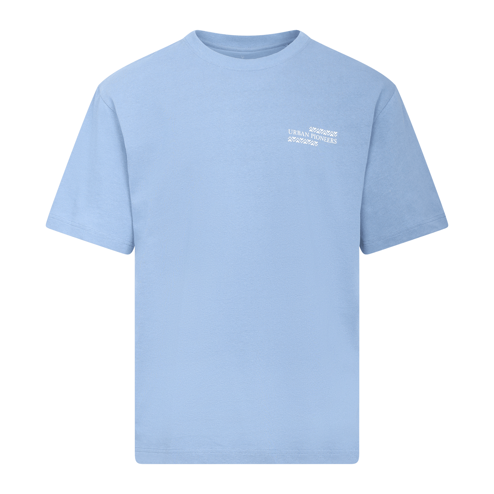Urban Pioneers Male Northern Tee T-SHIRT BLUE SNOW