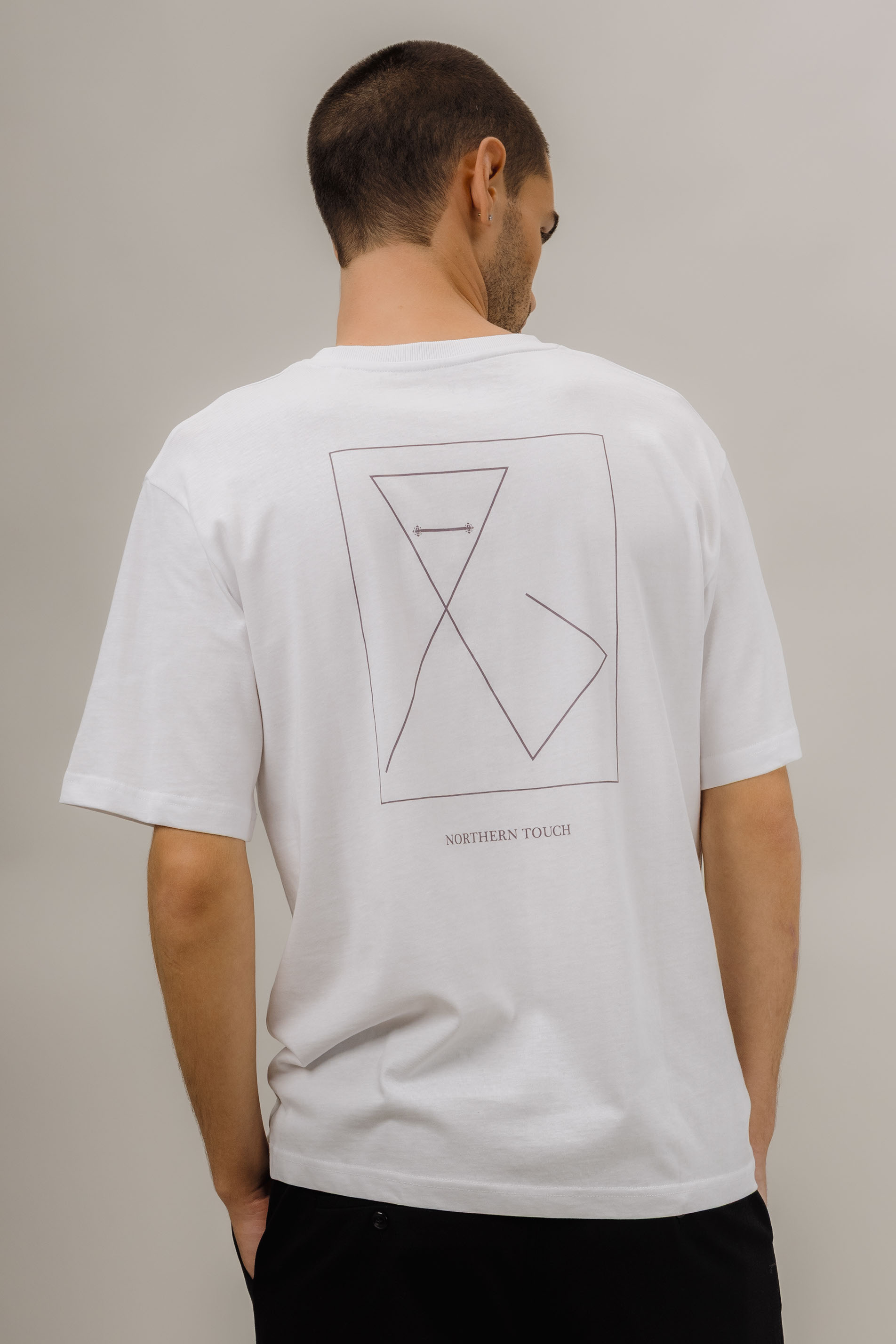 Urban Pioneers Male Northern Tee T-SHIRT WHITE FOX