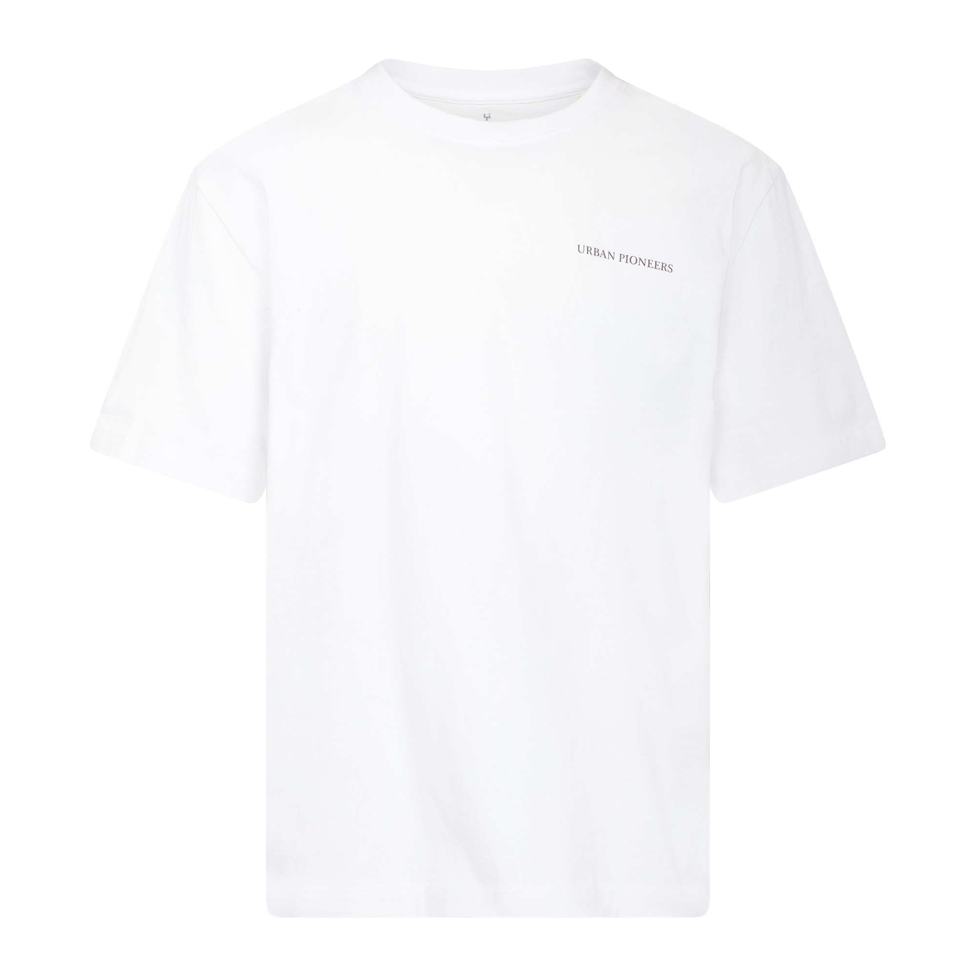 Urban Pioneers Male Northern Tee T-SHIRT WHITE FOX