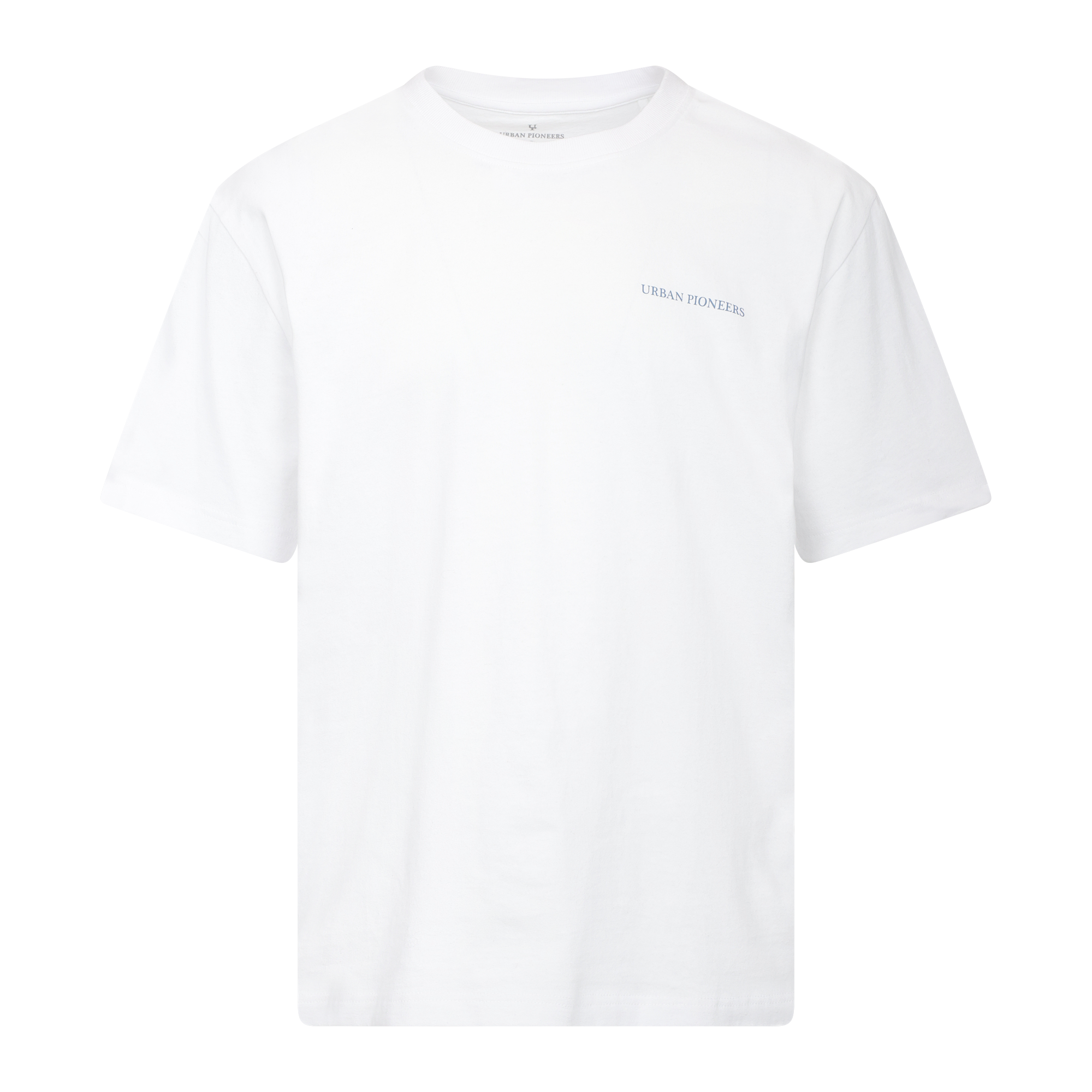 Urban Pioneers Male Northern Tee T-SHIRT WHITE SQUARE