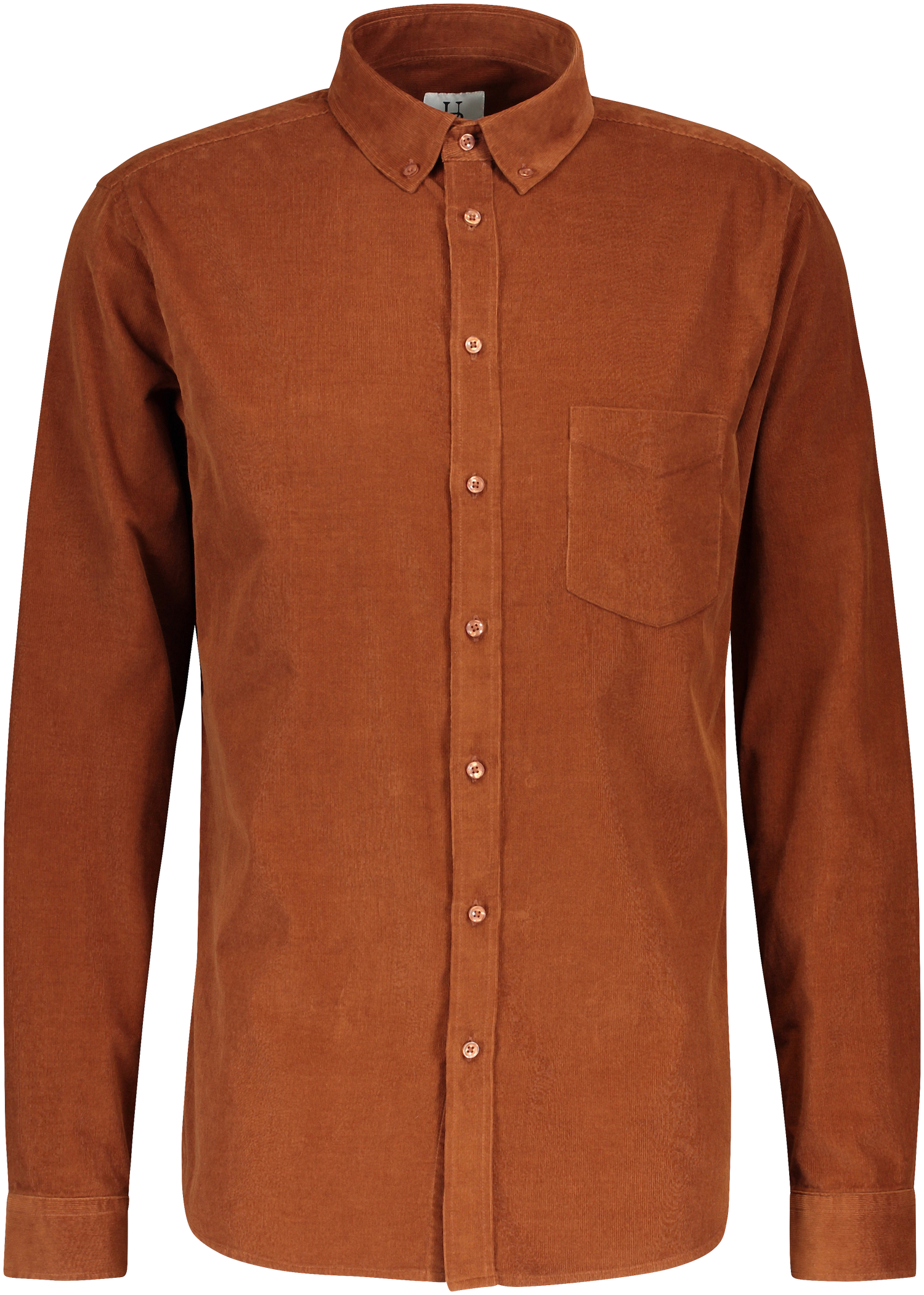 Urban Pioneers Male Obama LS Shirt SHIRT RUST